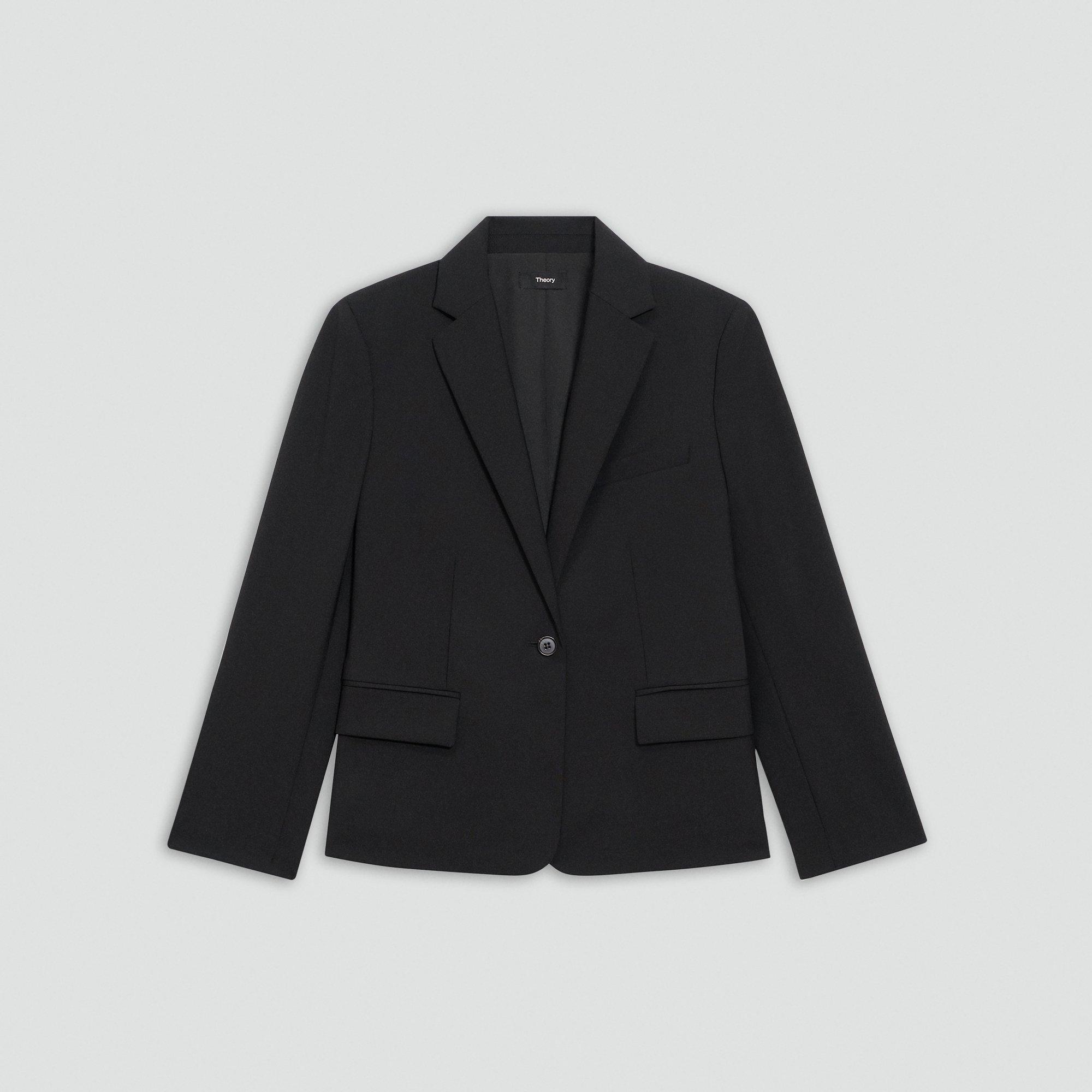 Slim Blazer in Good Wool