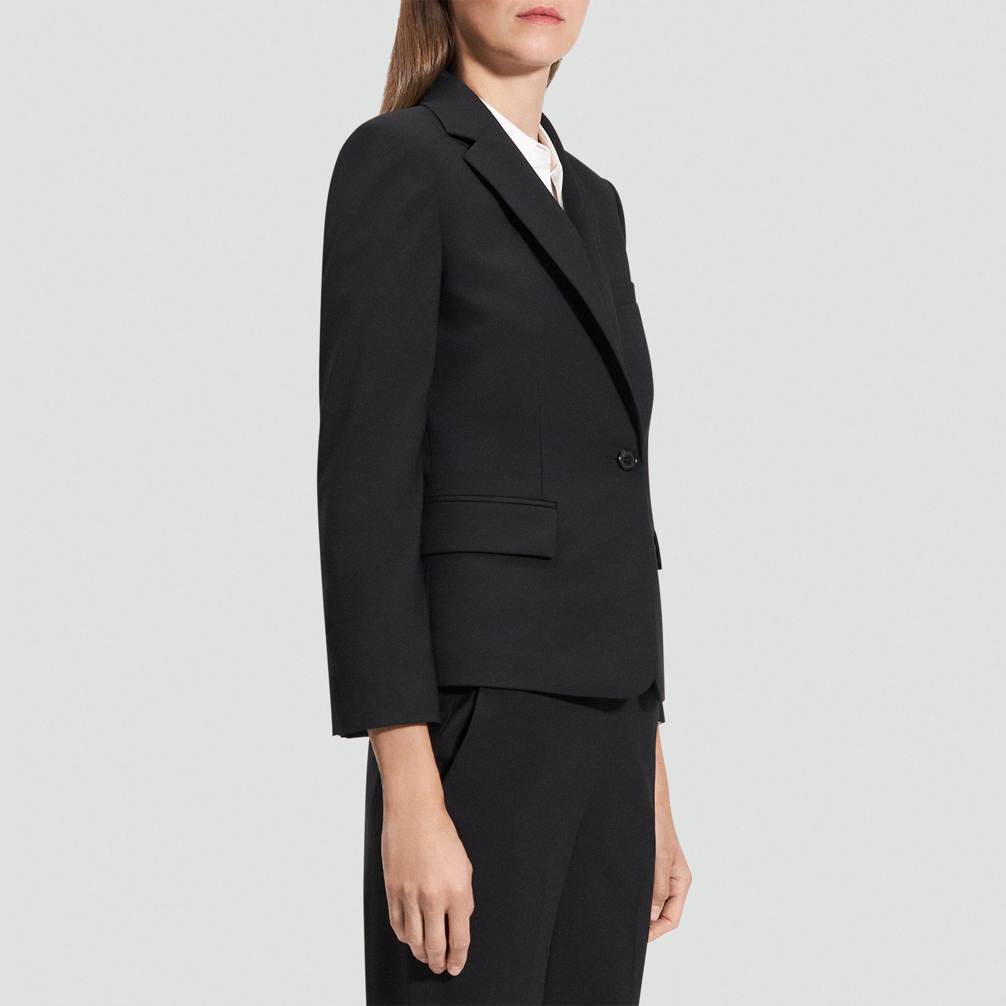 Slim Blazer in Good Wool