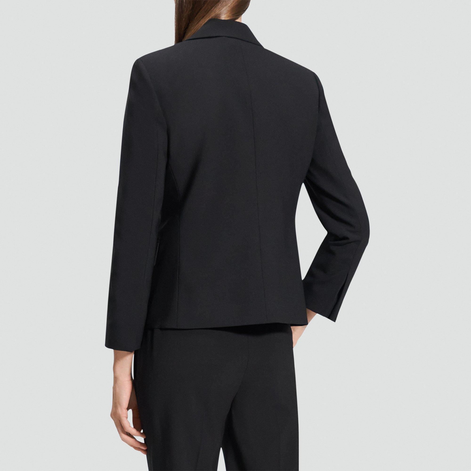 Slim Blazer in Good Wool