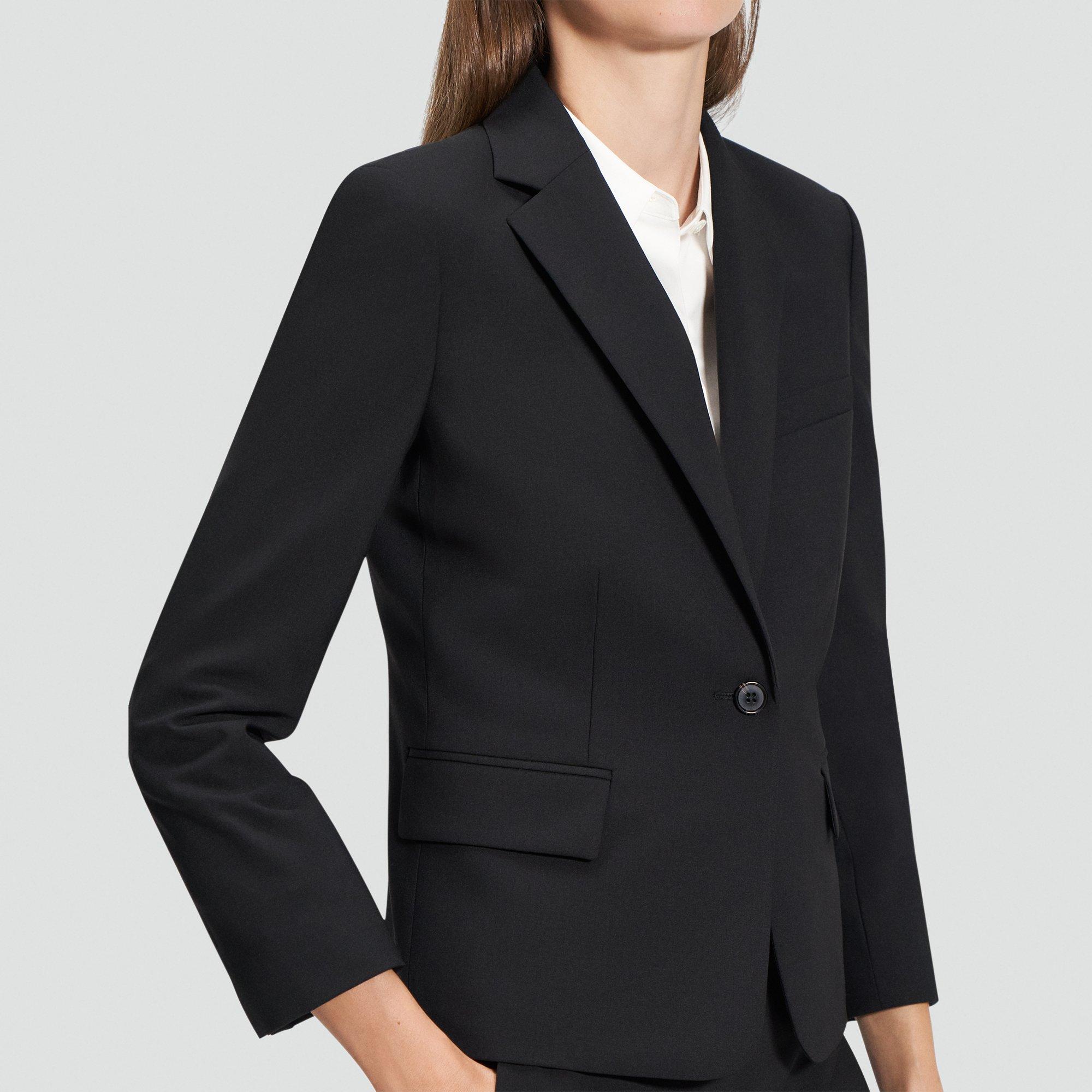 Slim Blazer in Good Wool