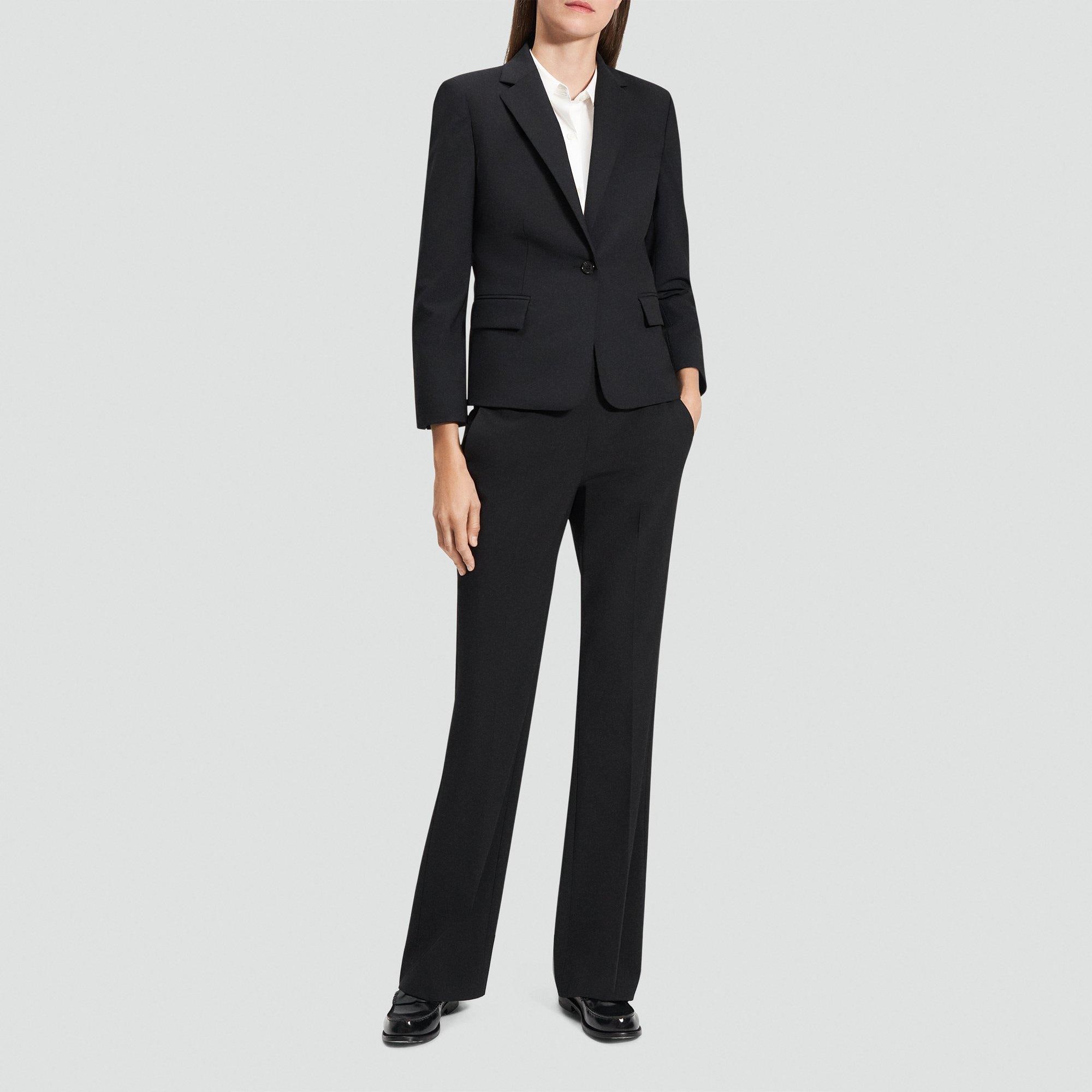Slim Blazer in Good Wool