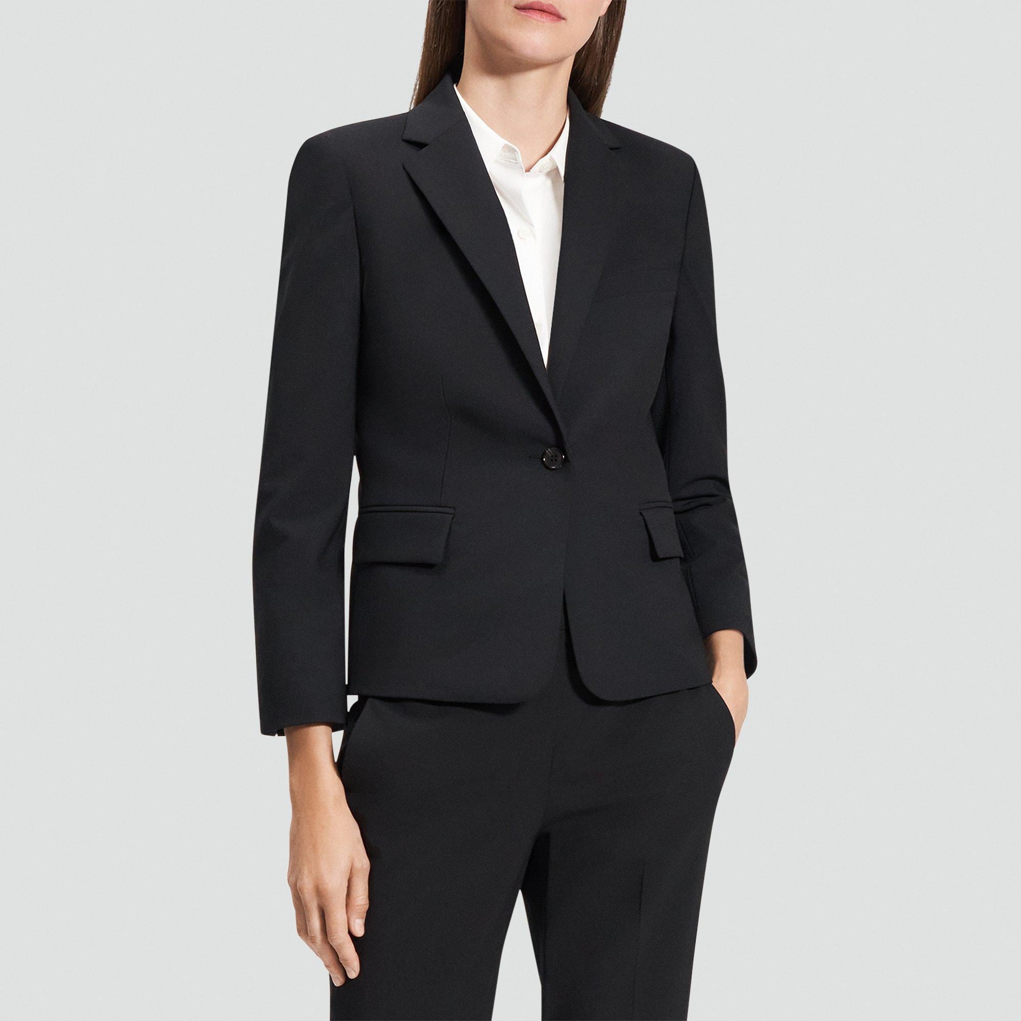 Slim Blazer in Good Wool