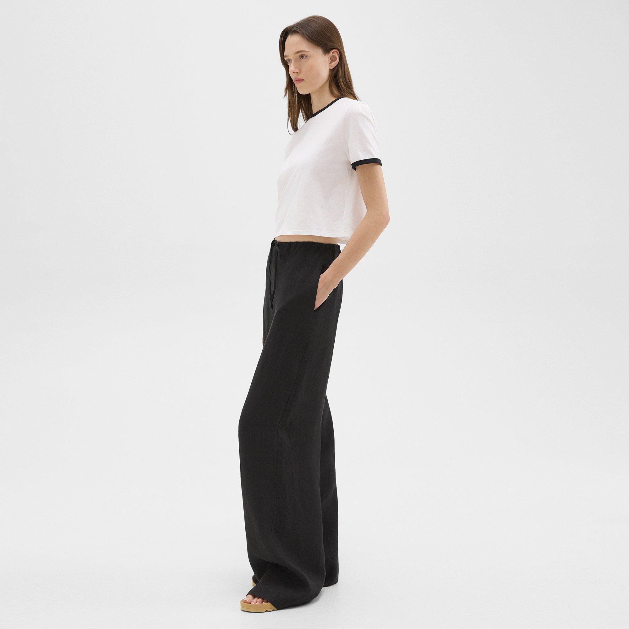 Relaxed Pull-On Pant in Hemp