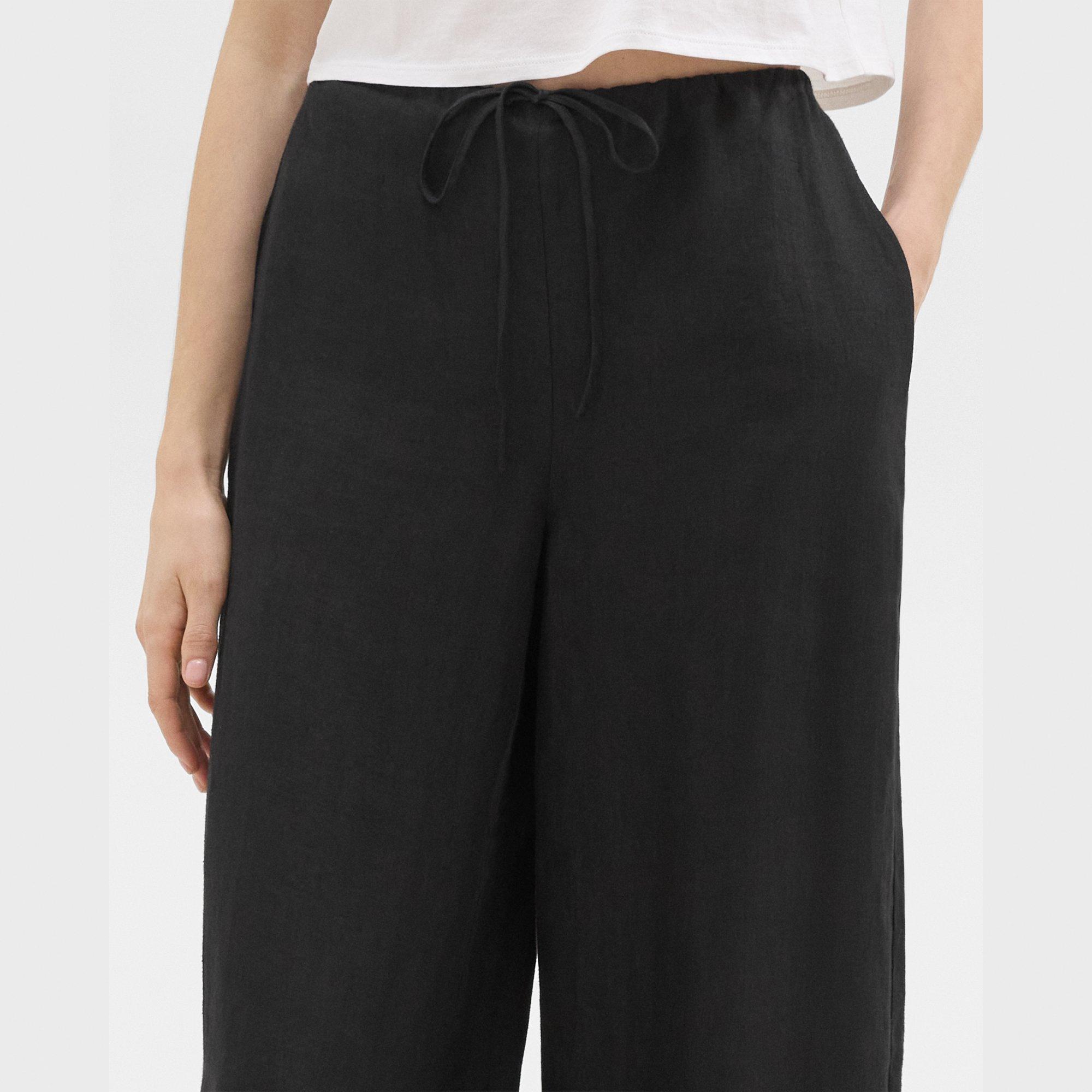 Relaxed Pull-On Pant in Hemp