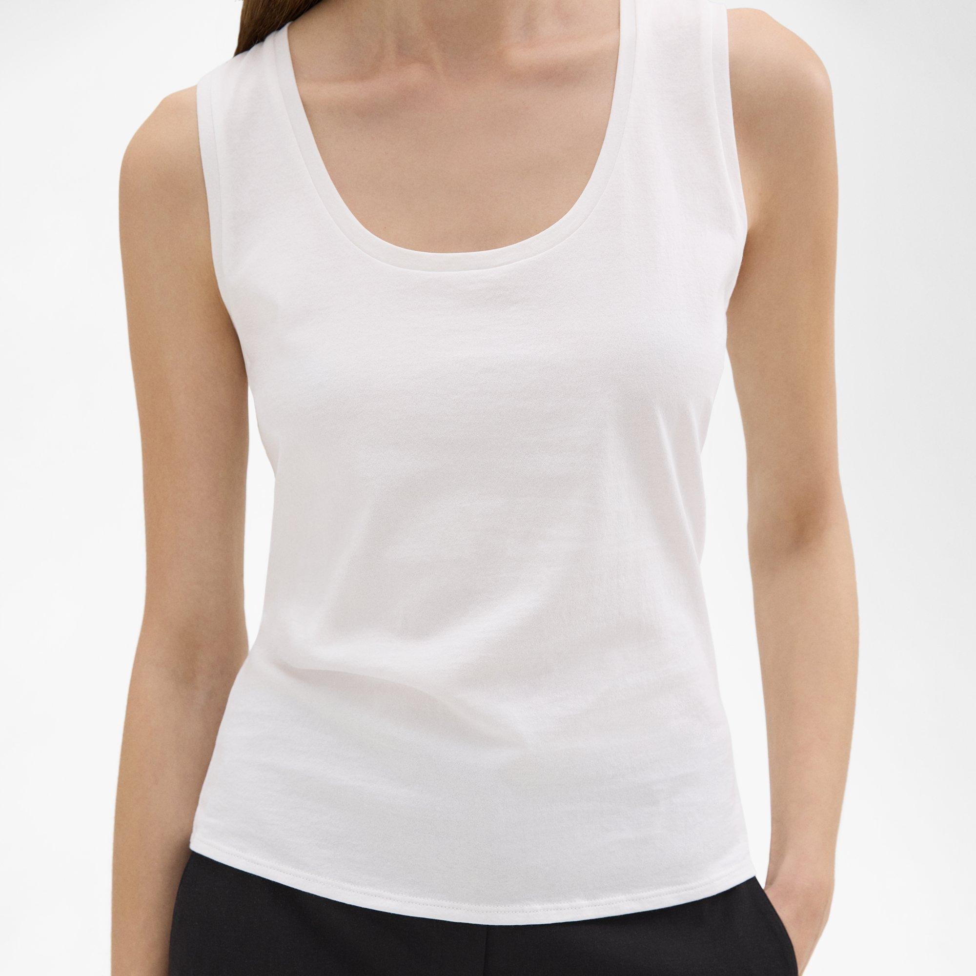 Tiny Tank in Organic Cotton