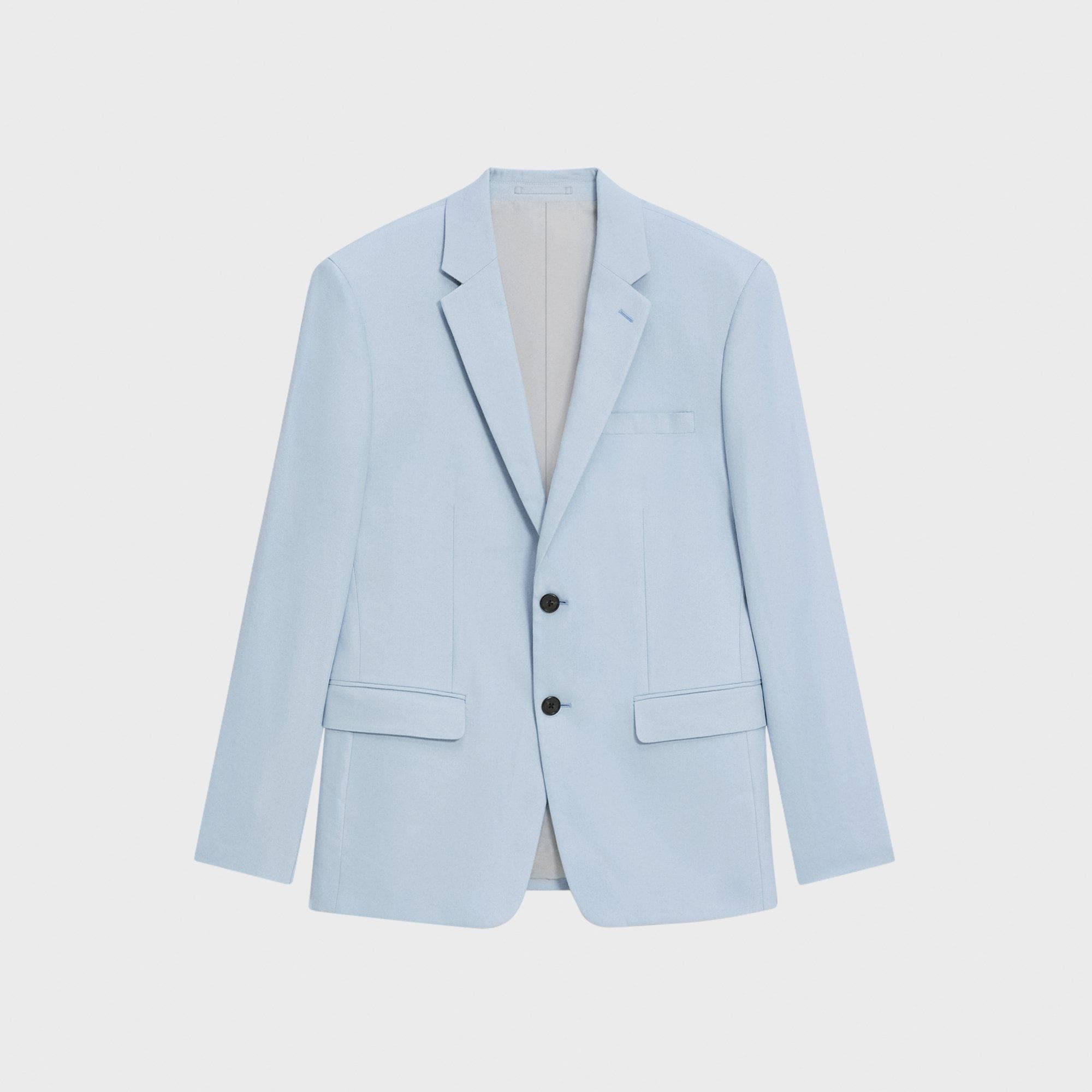 Morton Slim Blazer in Linen-Viscose