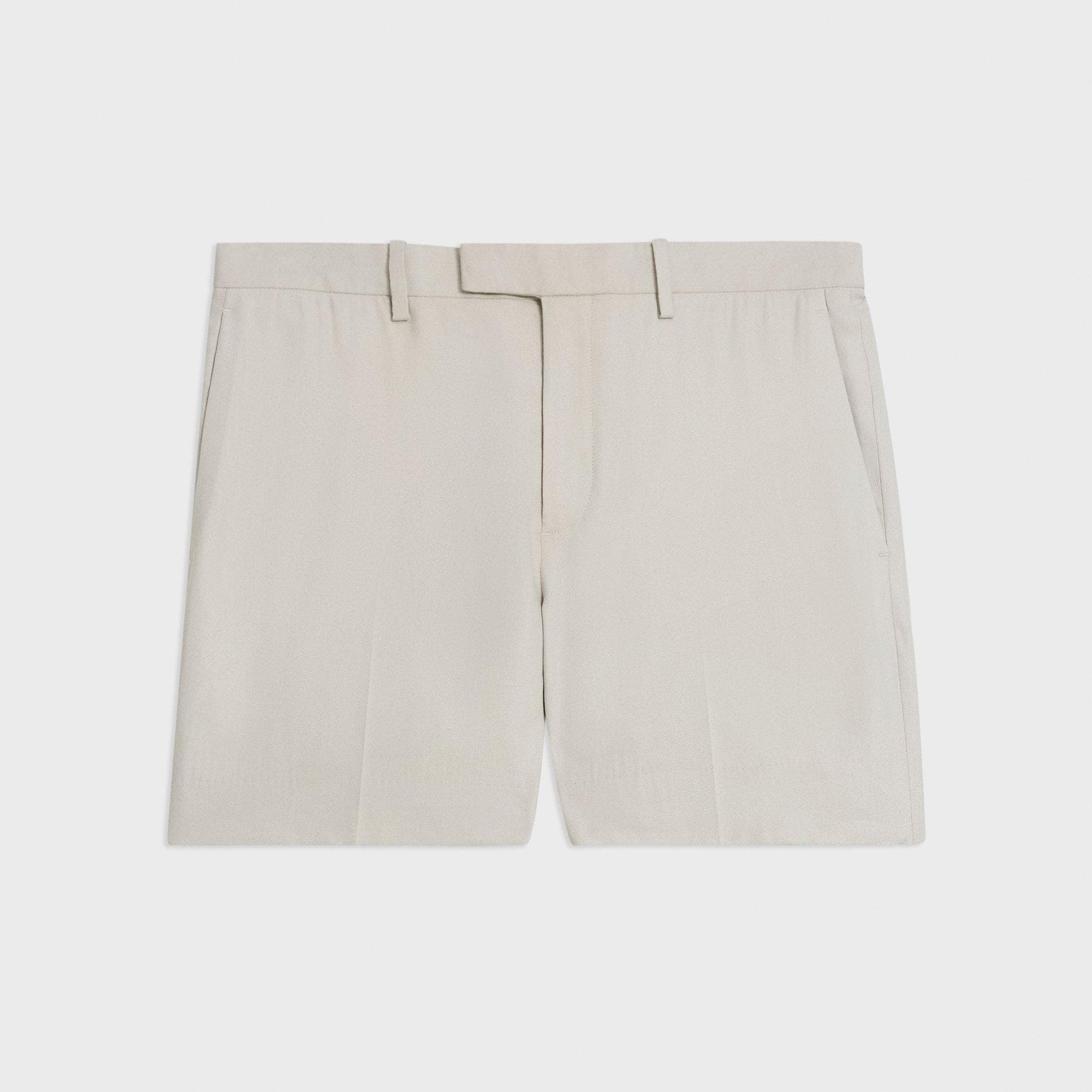 Jarin Short in Linen-Viscose