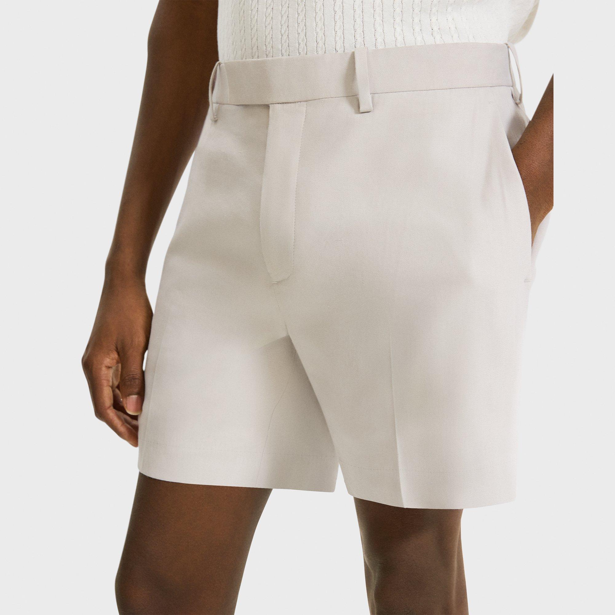 Jarin Short in Linen-Viscose