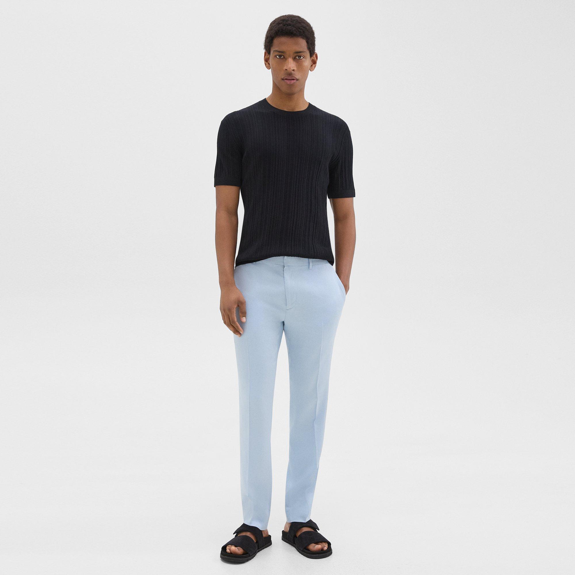 Linen-Viscose Zaine Pant | Theory