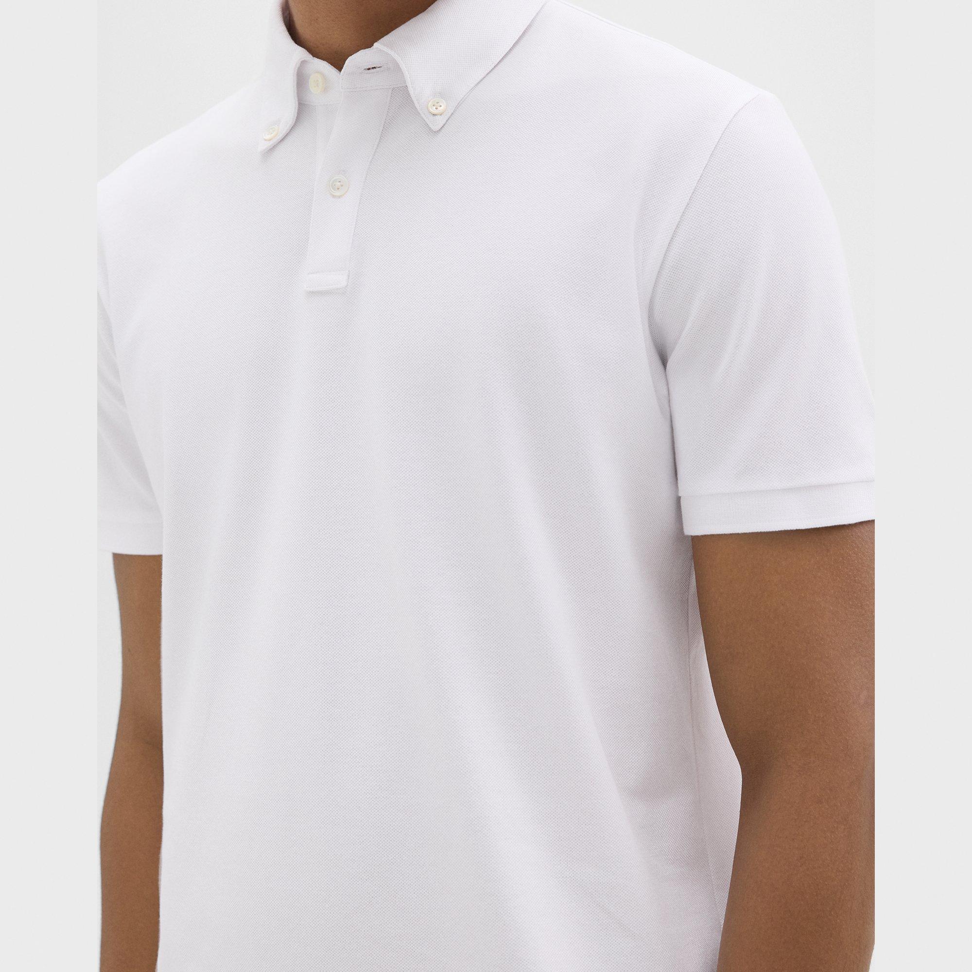 Tailored Polo Shirt in Function Piqué