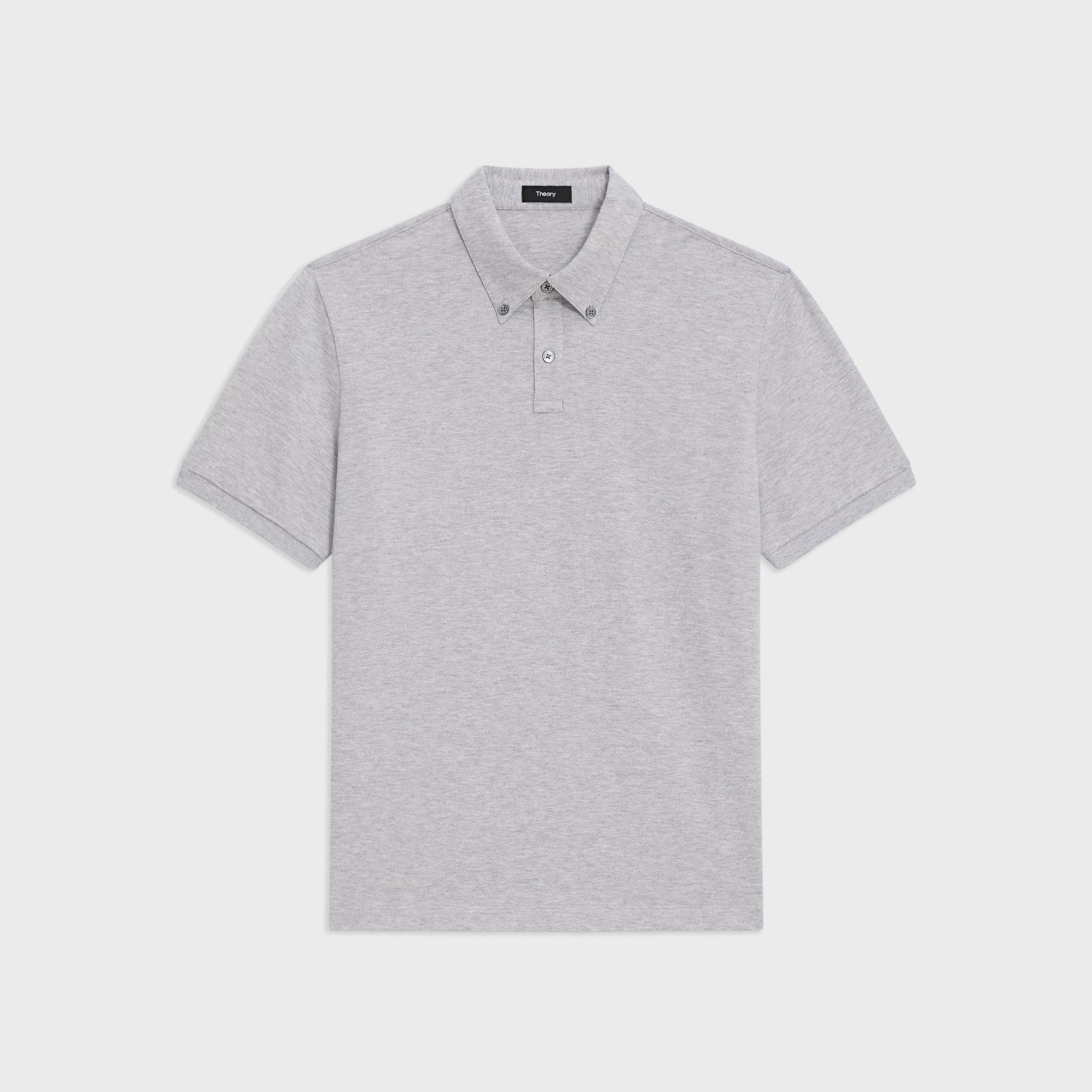 Tailored Polo Shirt in Function Piqué