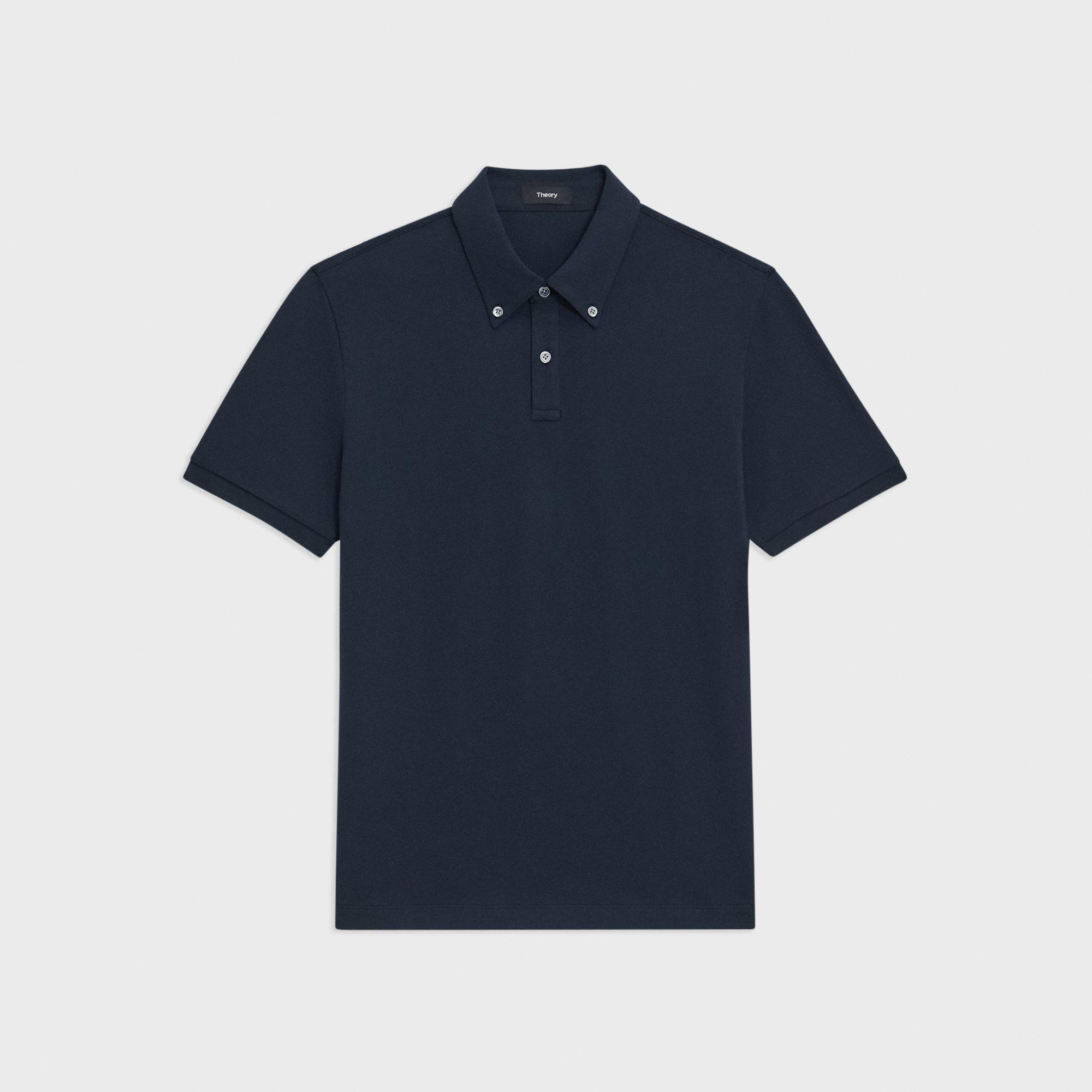 Tailored Polo Shirt in Function Piqué