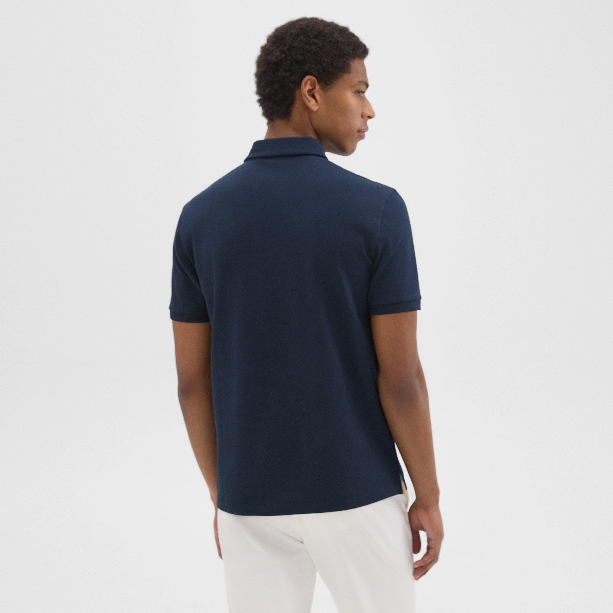 Tailored Polo Shirt in Function Piqué