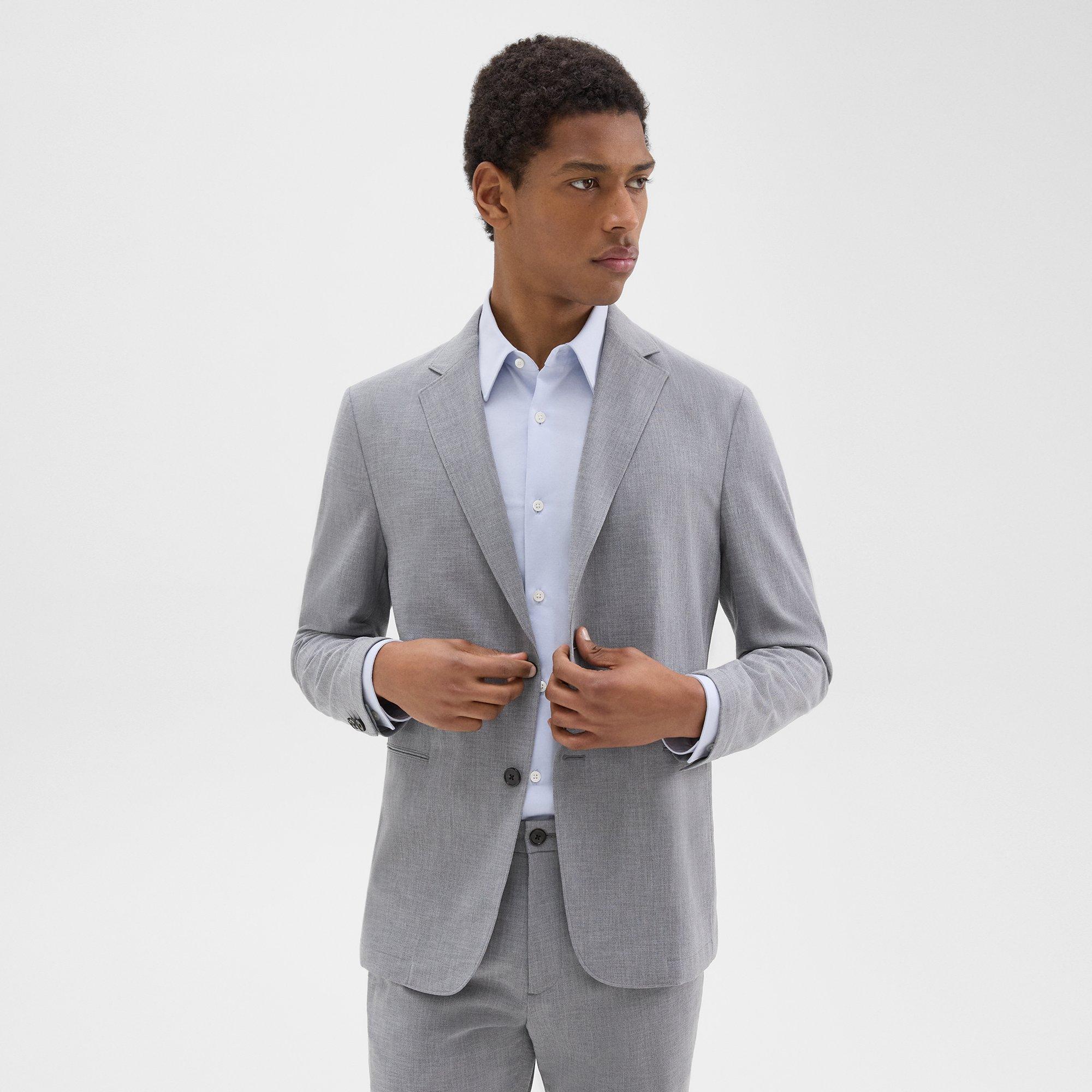 Clinton Blazer in Performance Suiting