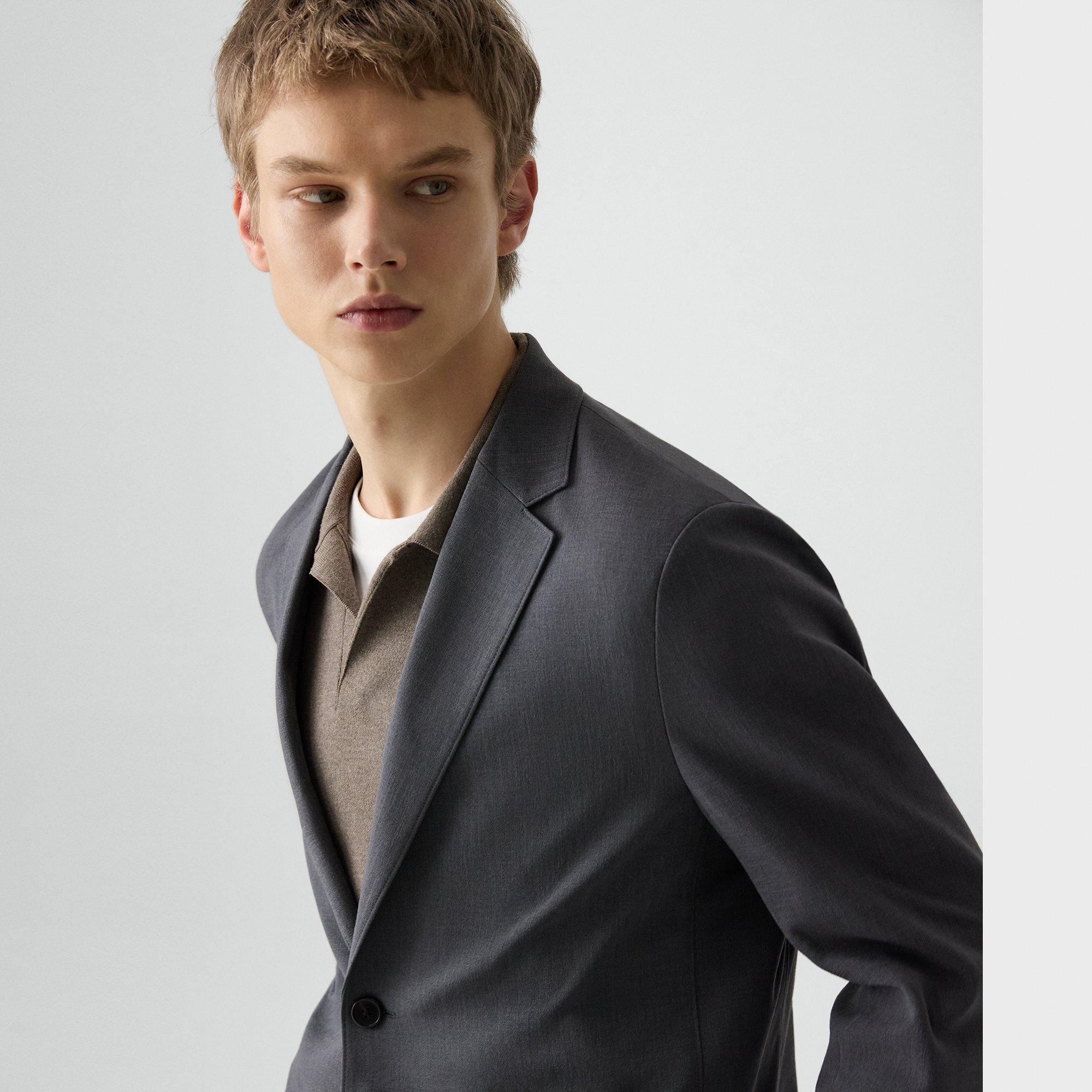 Clinton Blazer in Performance Suiting