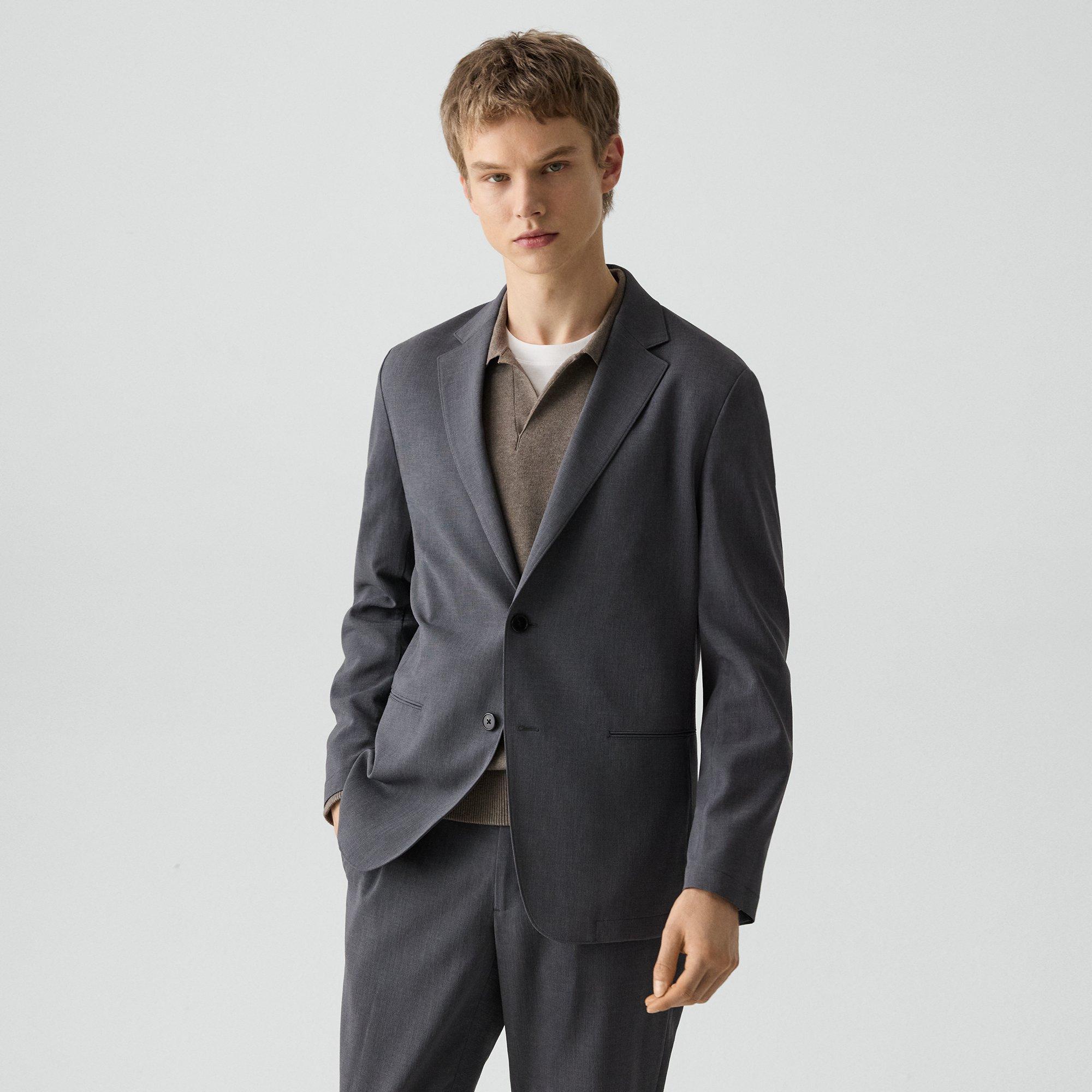 Clinton Blazer in Performance Suiting
