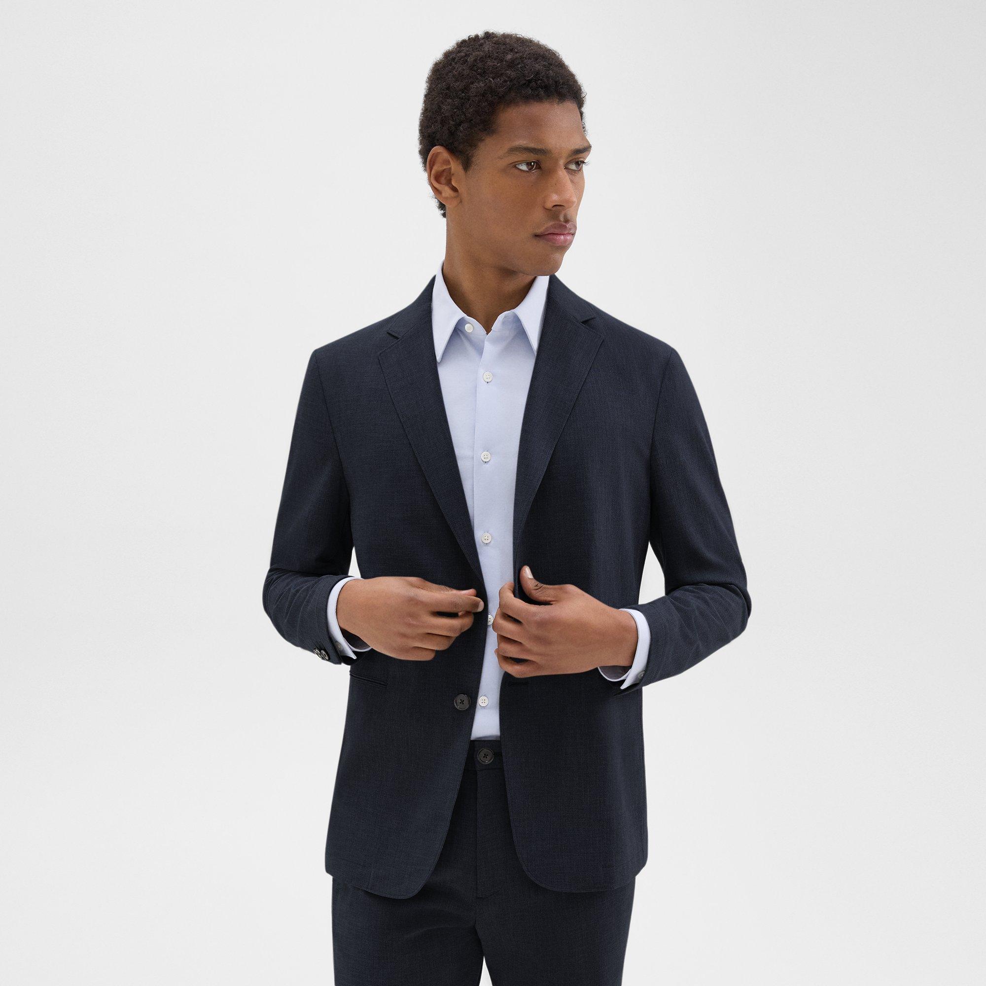 Clinton Blazer in Performance Suiting