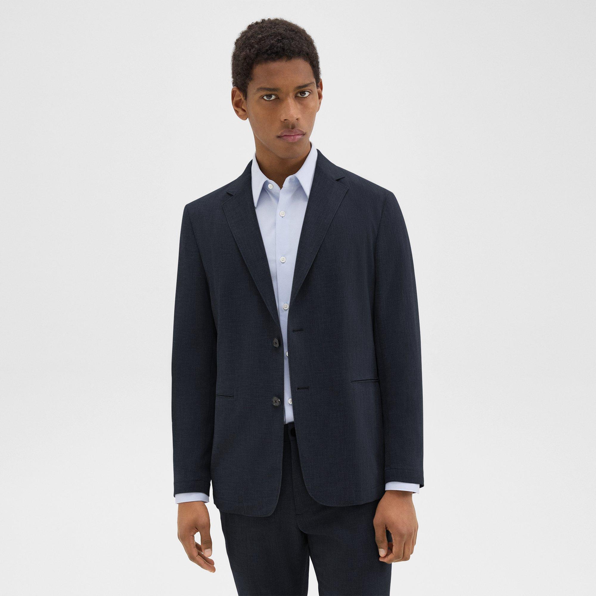 Clinton Blazer in Performance Suiting