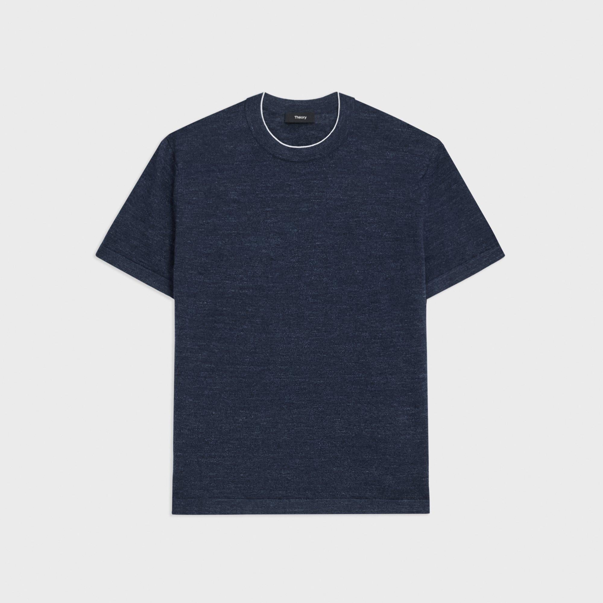 Sarior Tee in Cotton-Linen