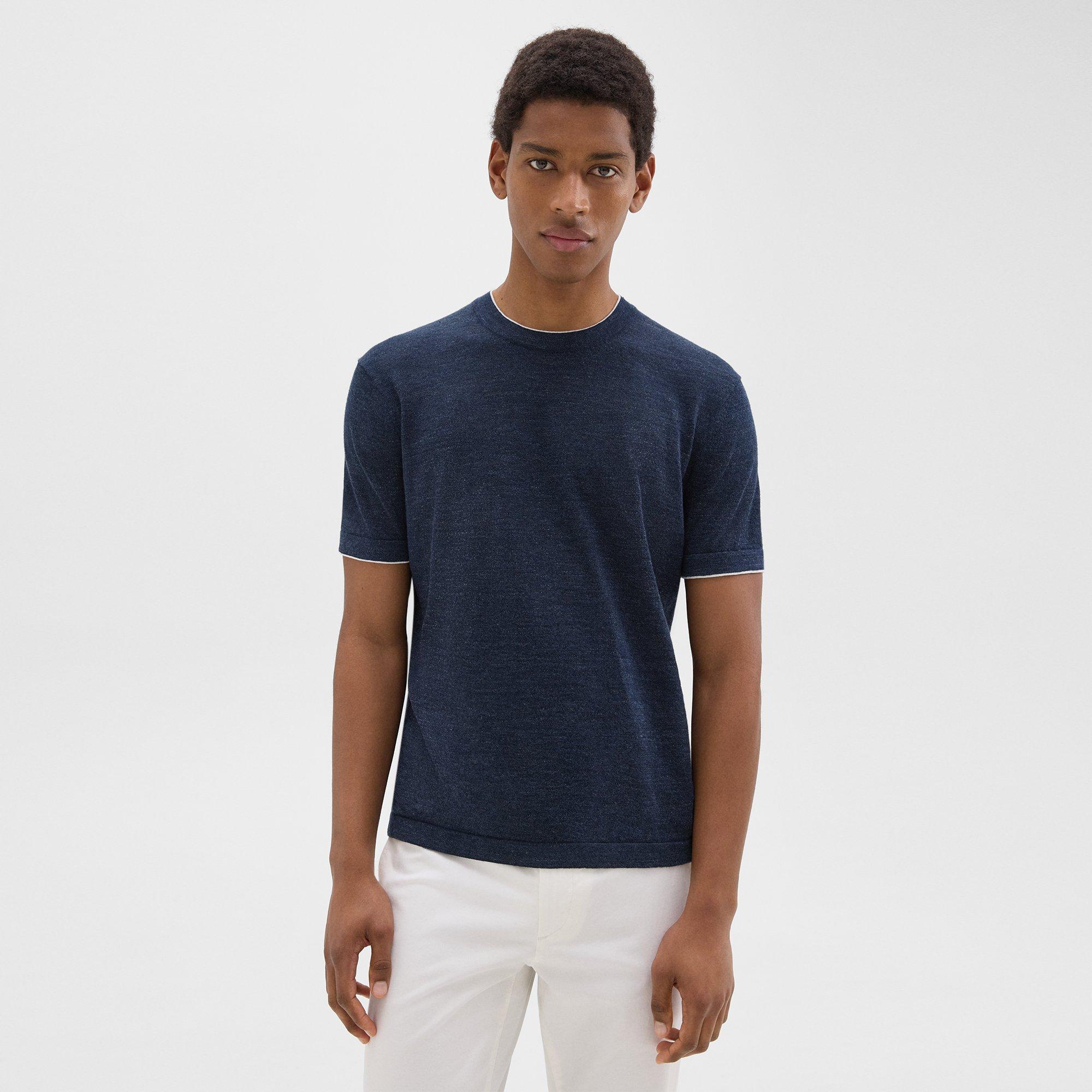 Sarior Tee in Cotton-Linen