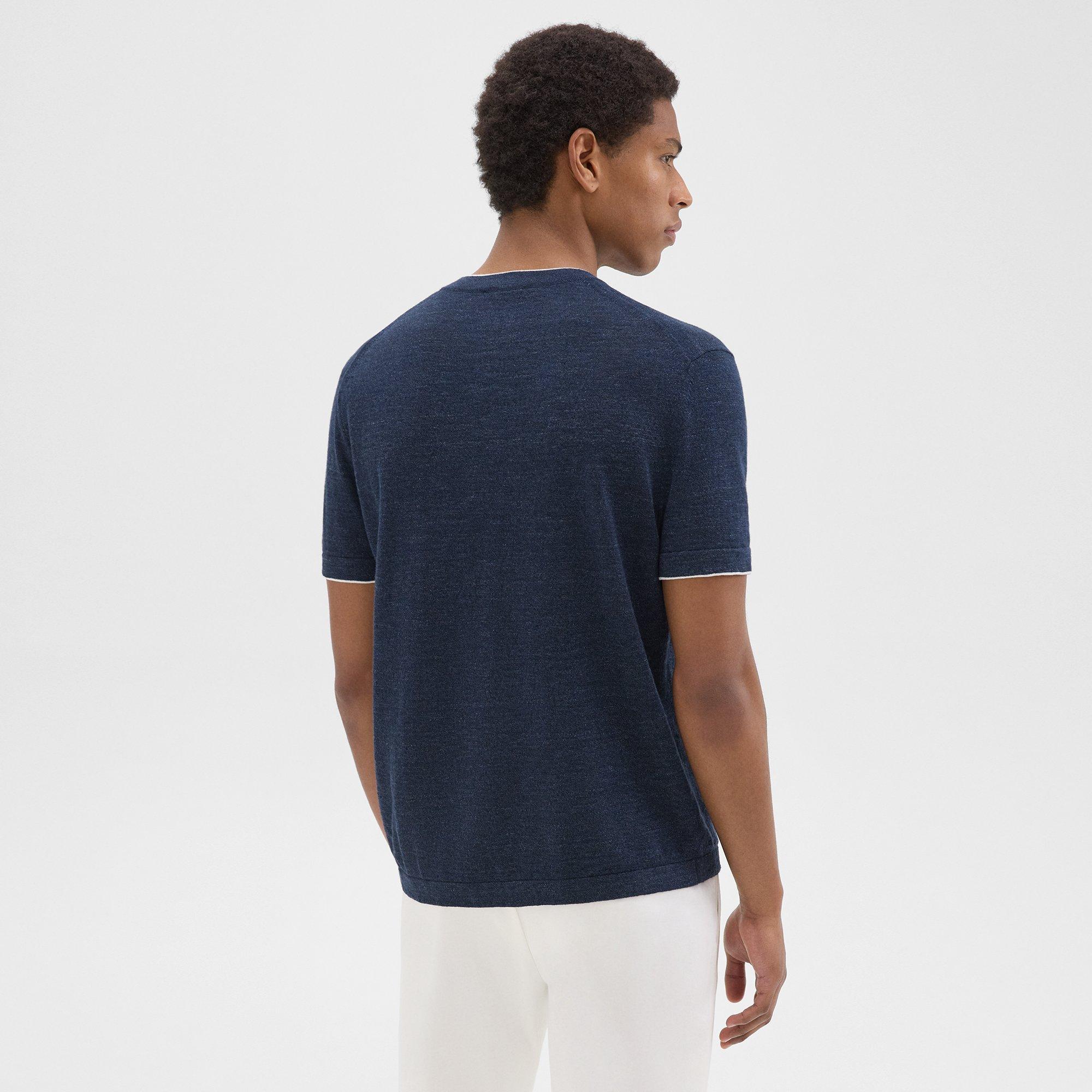 Sarior Tee in Cotton-Linen