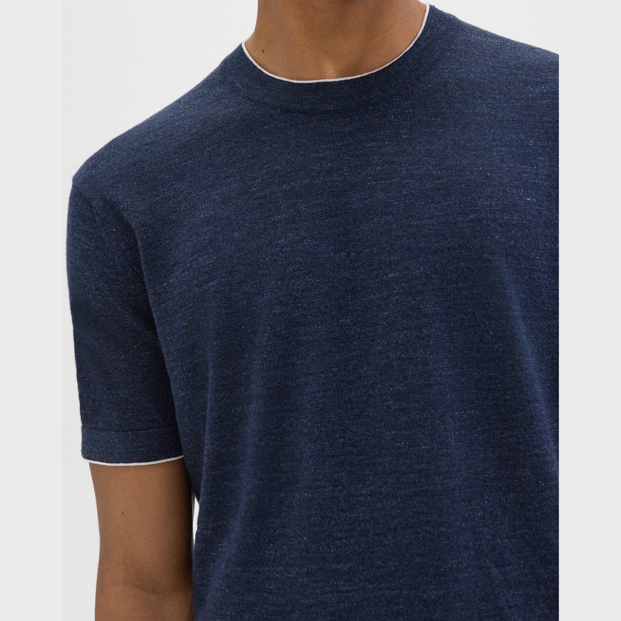 Sarior Tee in Cotton-Linen