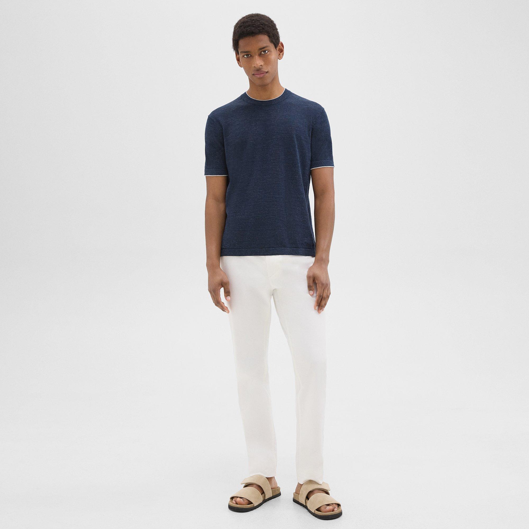 Sarior Tee in Cotton-Linen