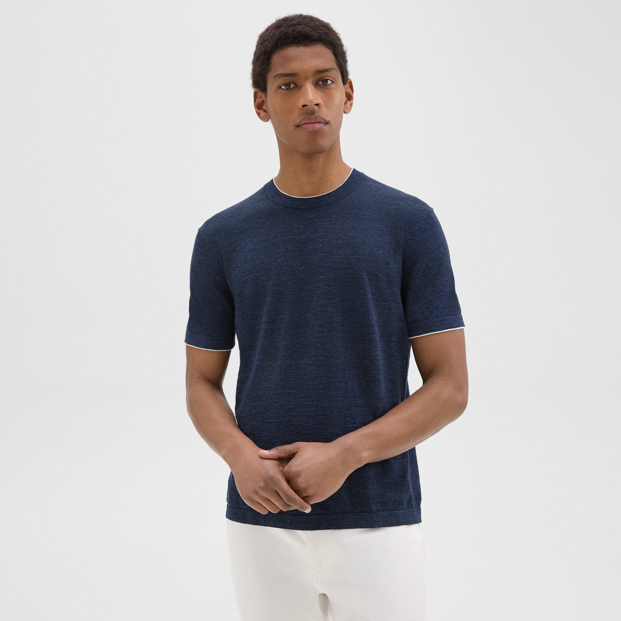 Sarior Tee in Cotton-Linen