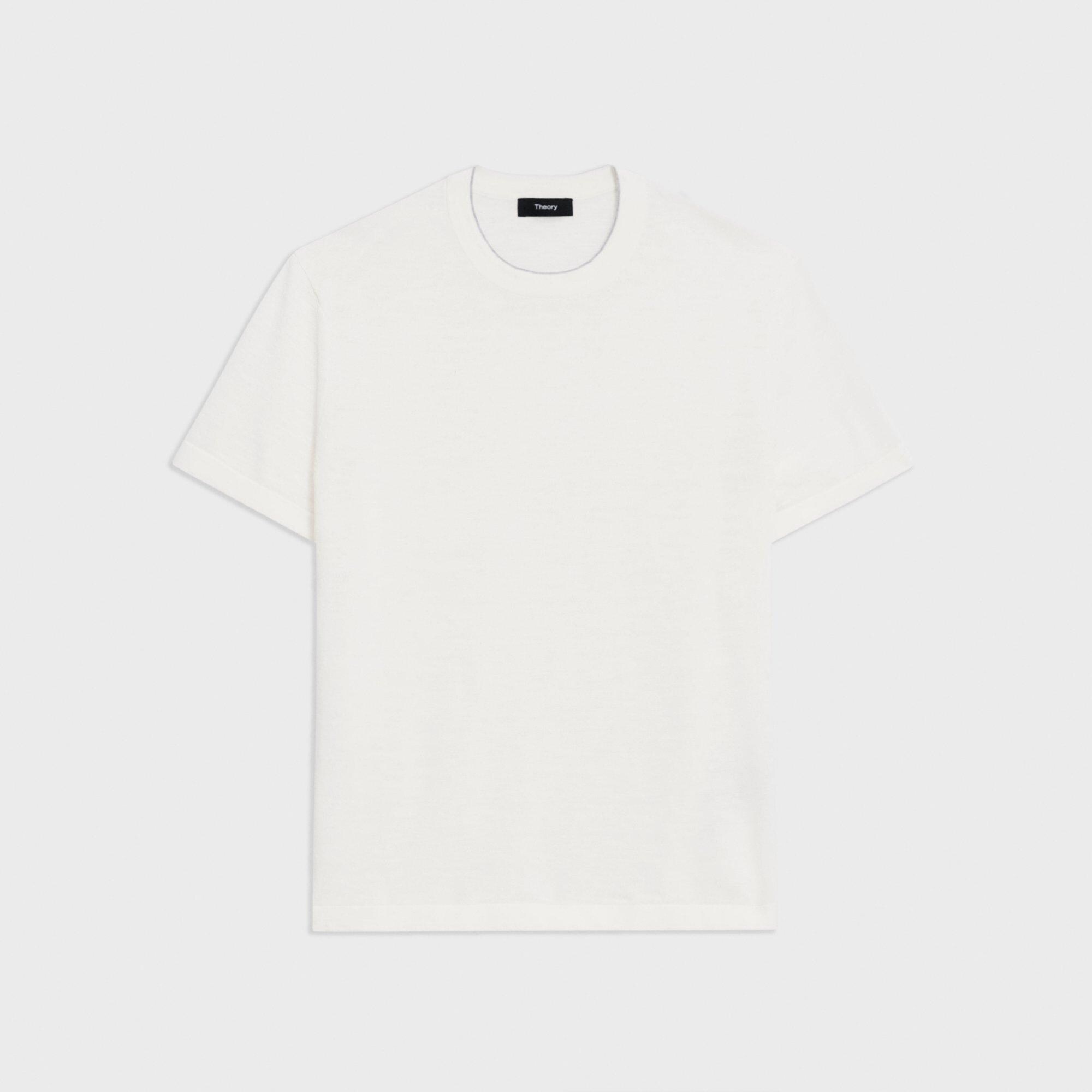 Sarior Tee in Cotton-Linen