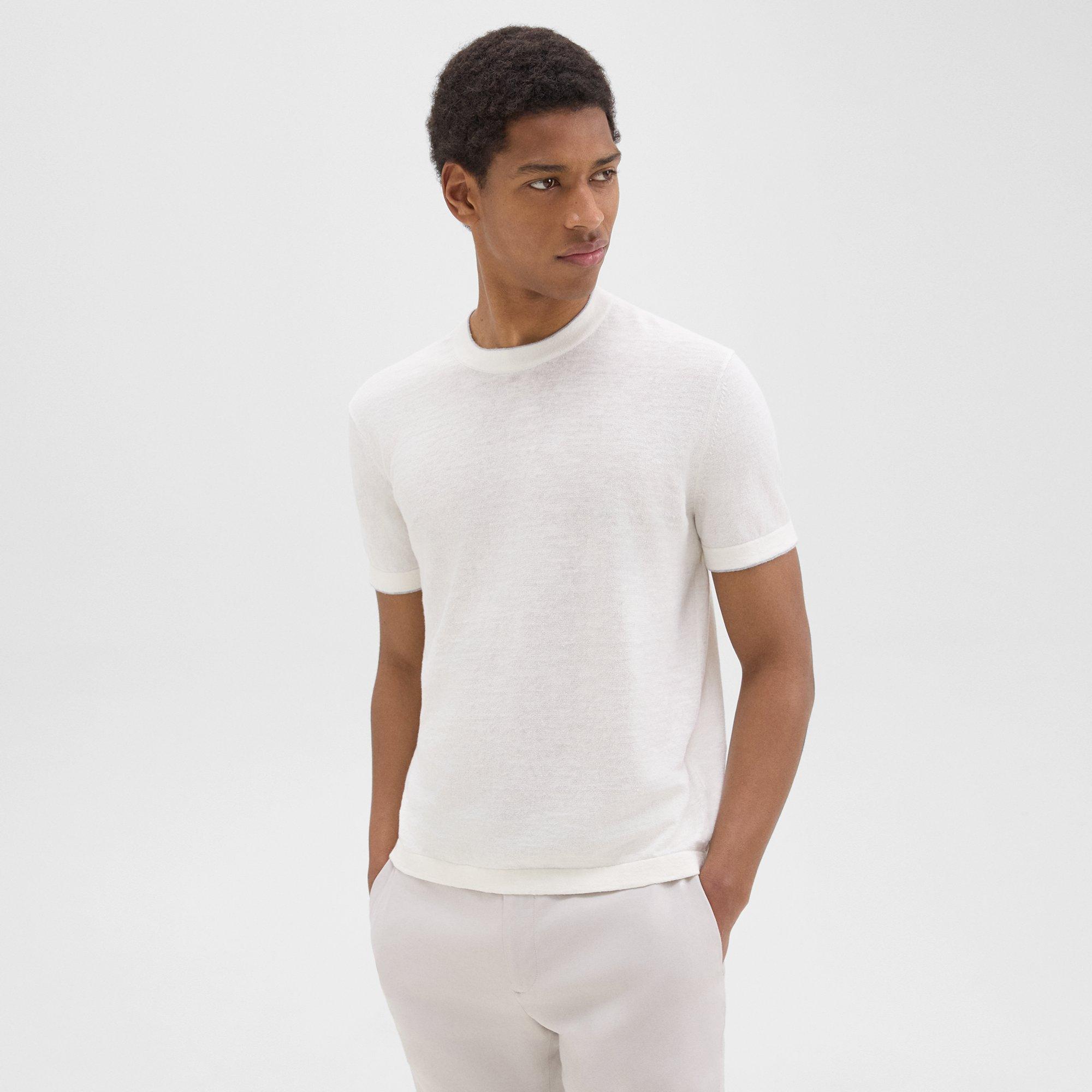 Sarior Tee in Cotton-Linen