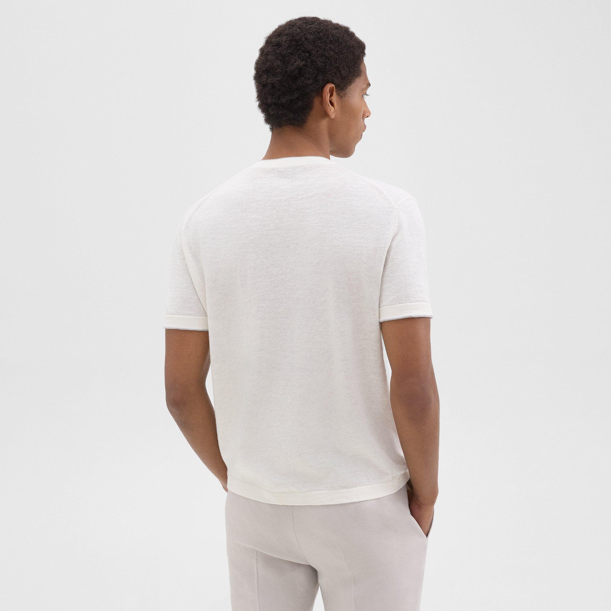 Sarior Tee in Cotton-Linen