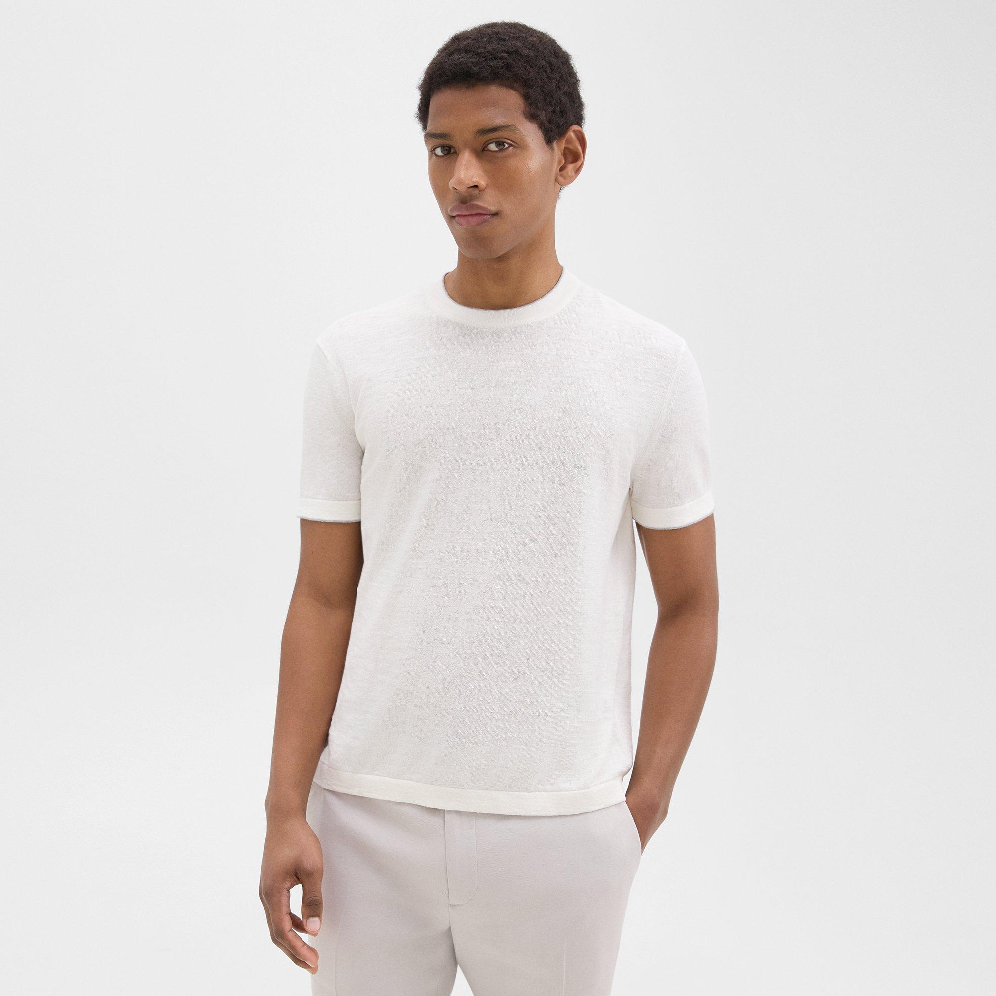 Sarior Tee in Cotton-Linen