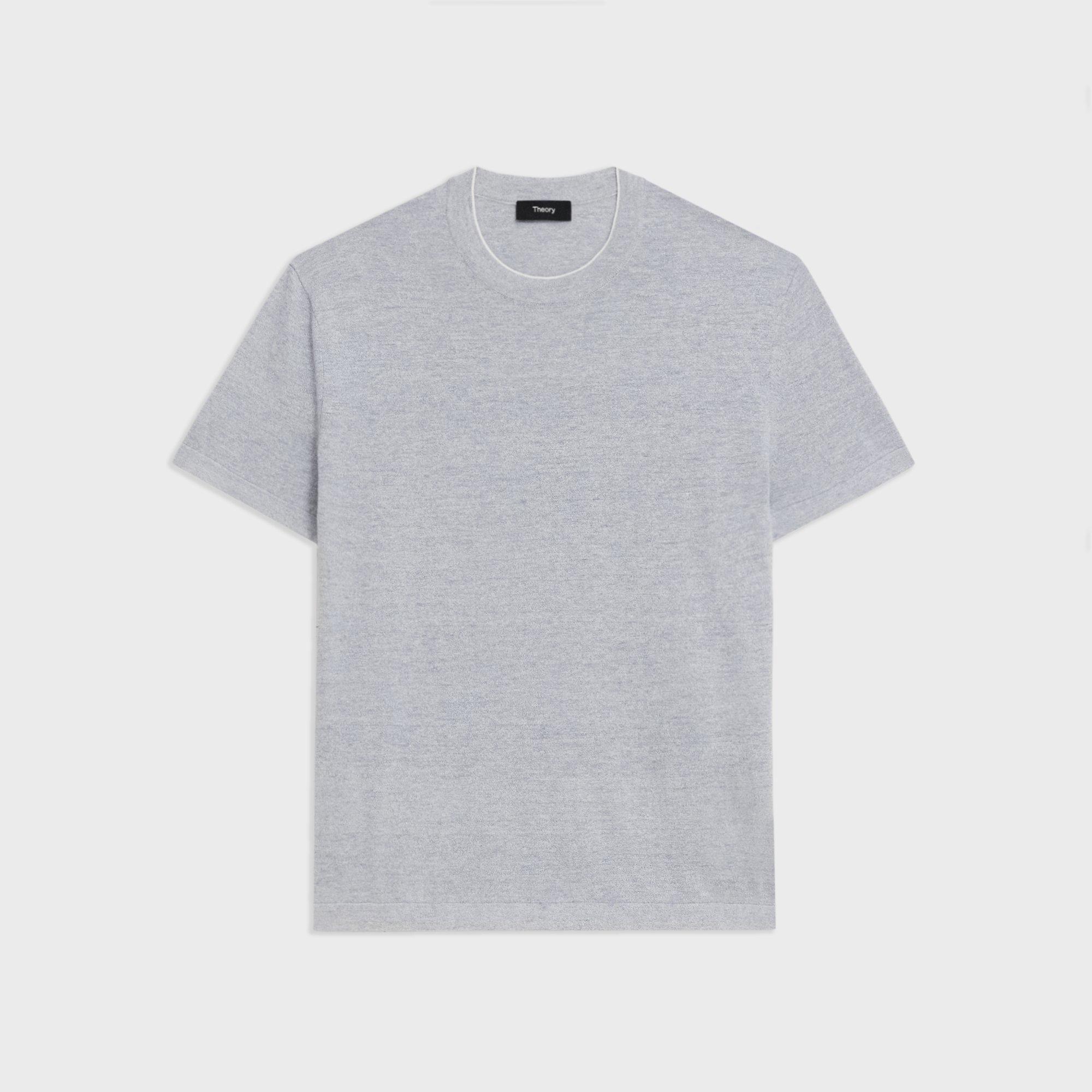 Sarior Tee in Cotton-Linen