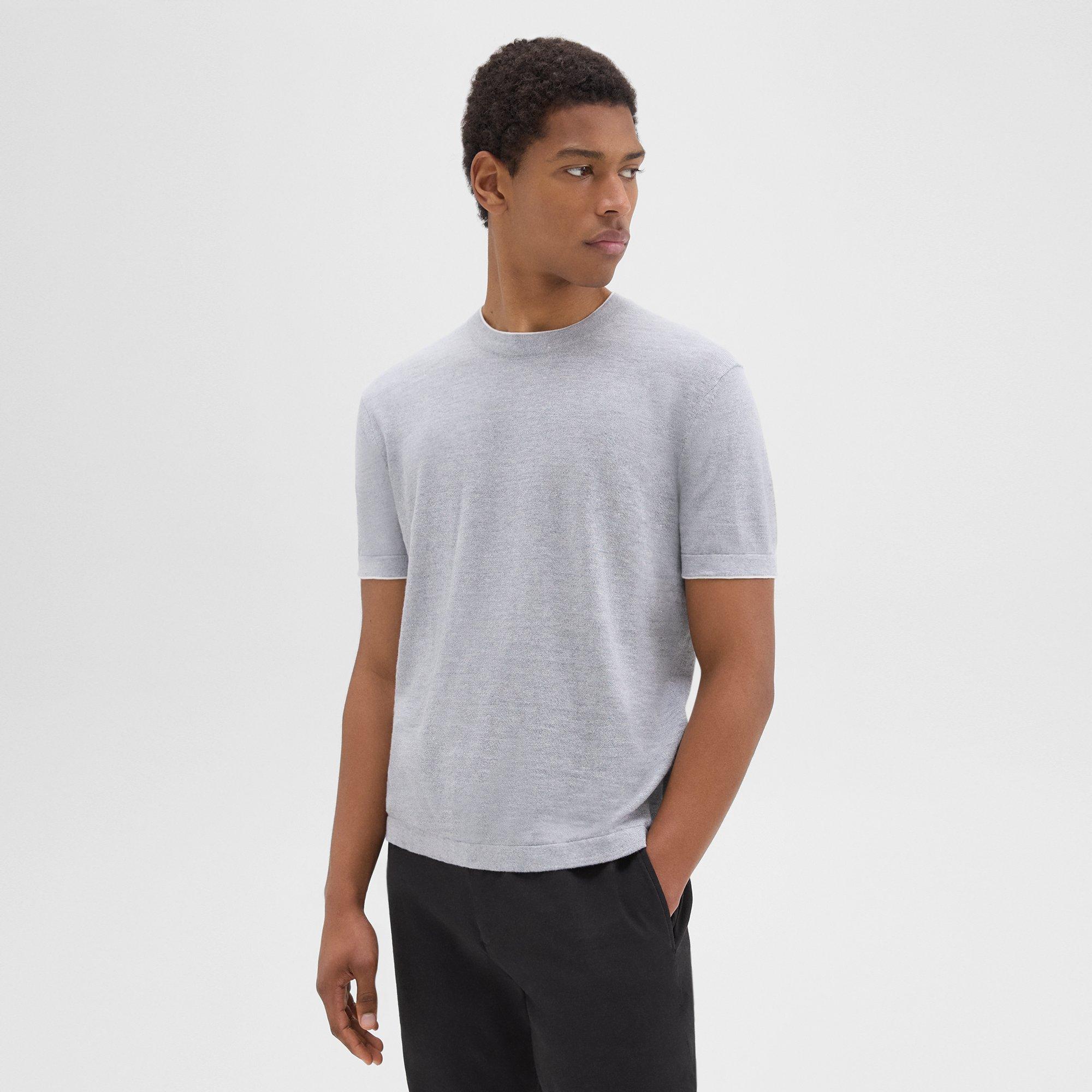 Sarior Tee in Cotton-Linen