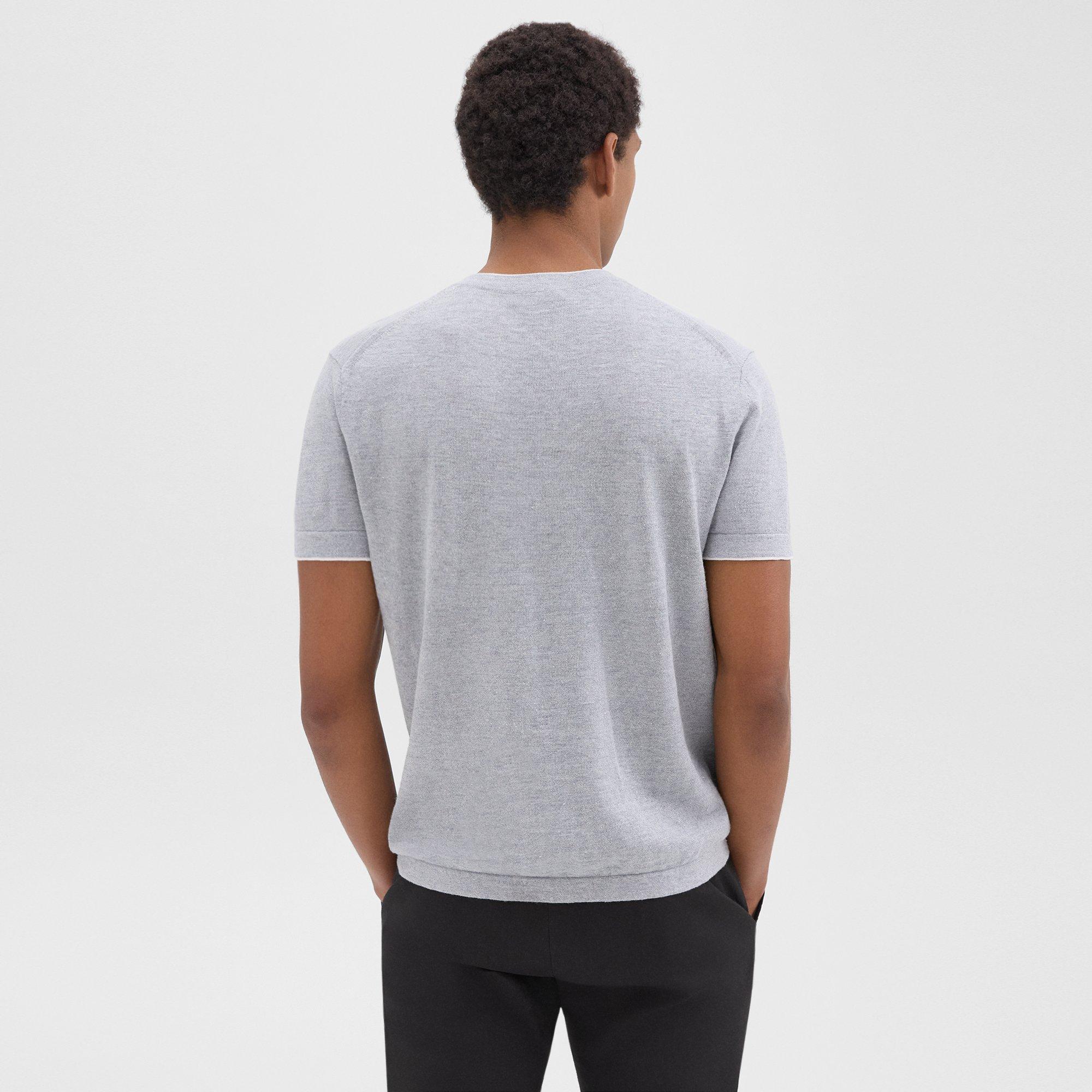 Sarior Tee in Cotton-Linen