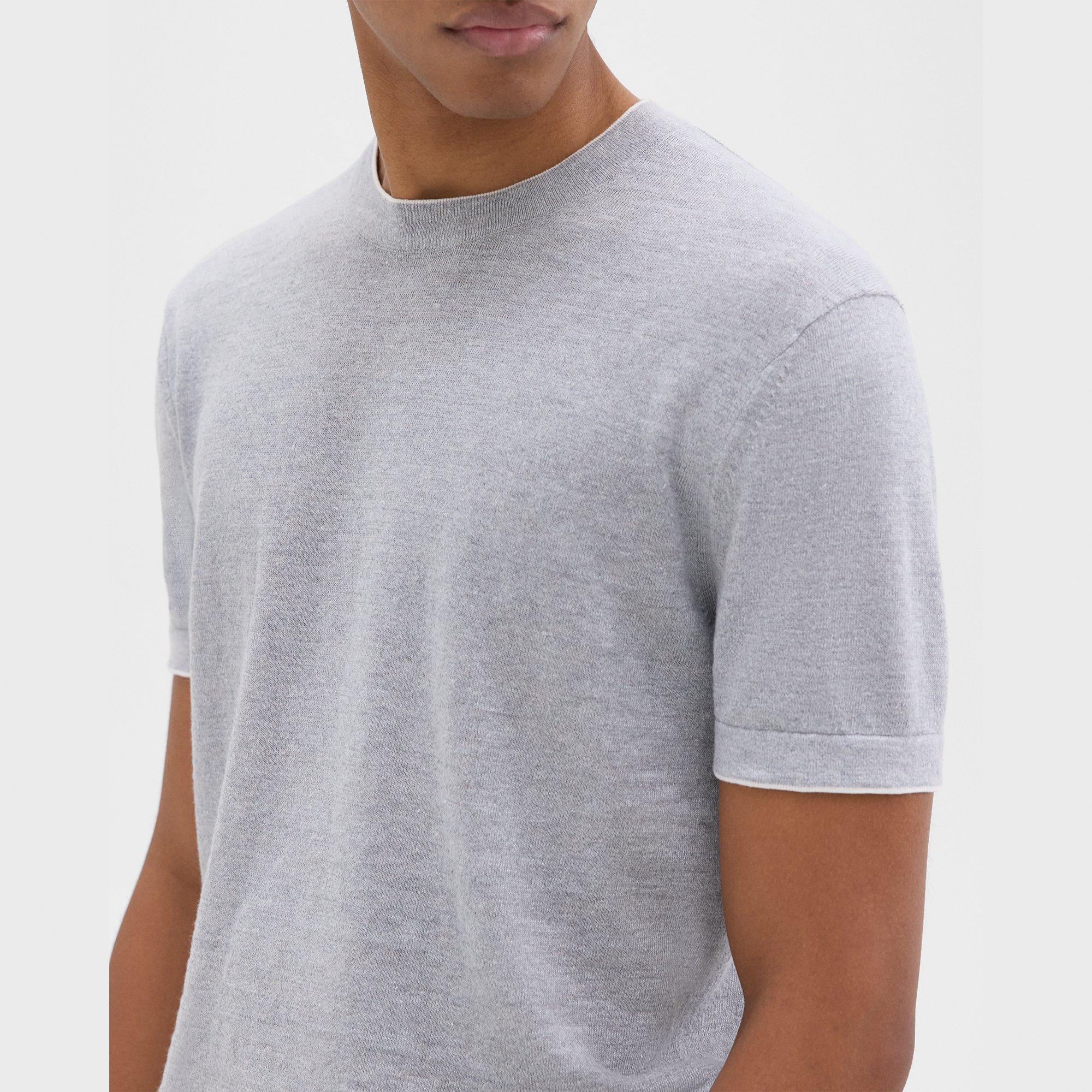 Sarior Tee in Cotton-Linen