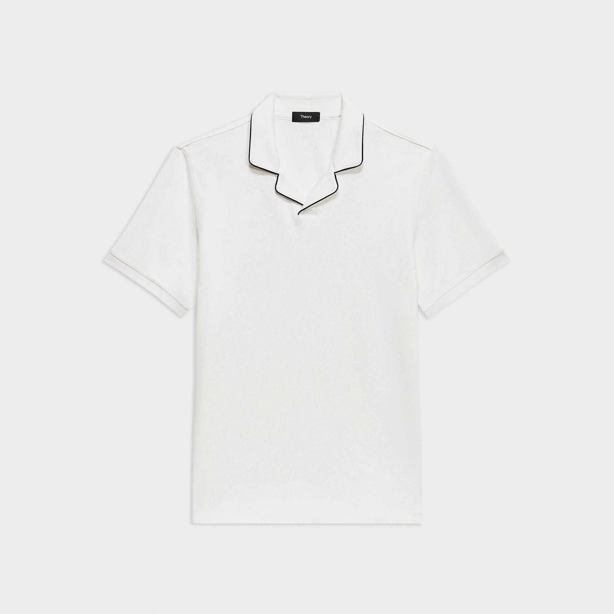 Johnny Collar Polo in Relay Jersey