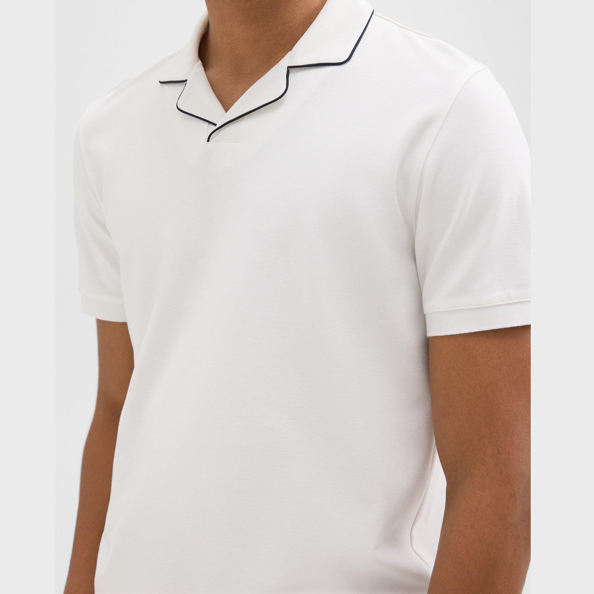 Johnny Collar Polo in Relay Jersey