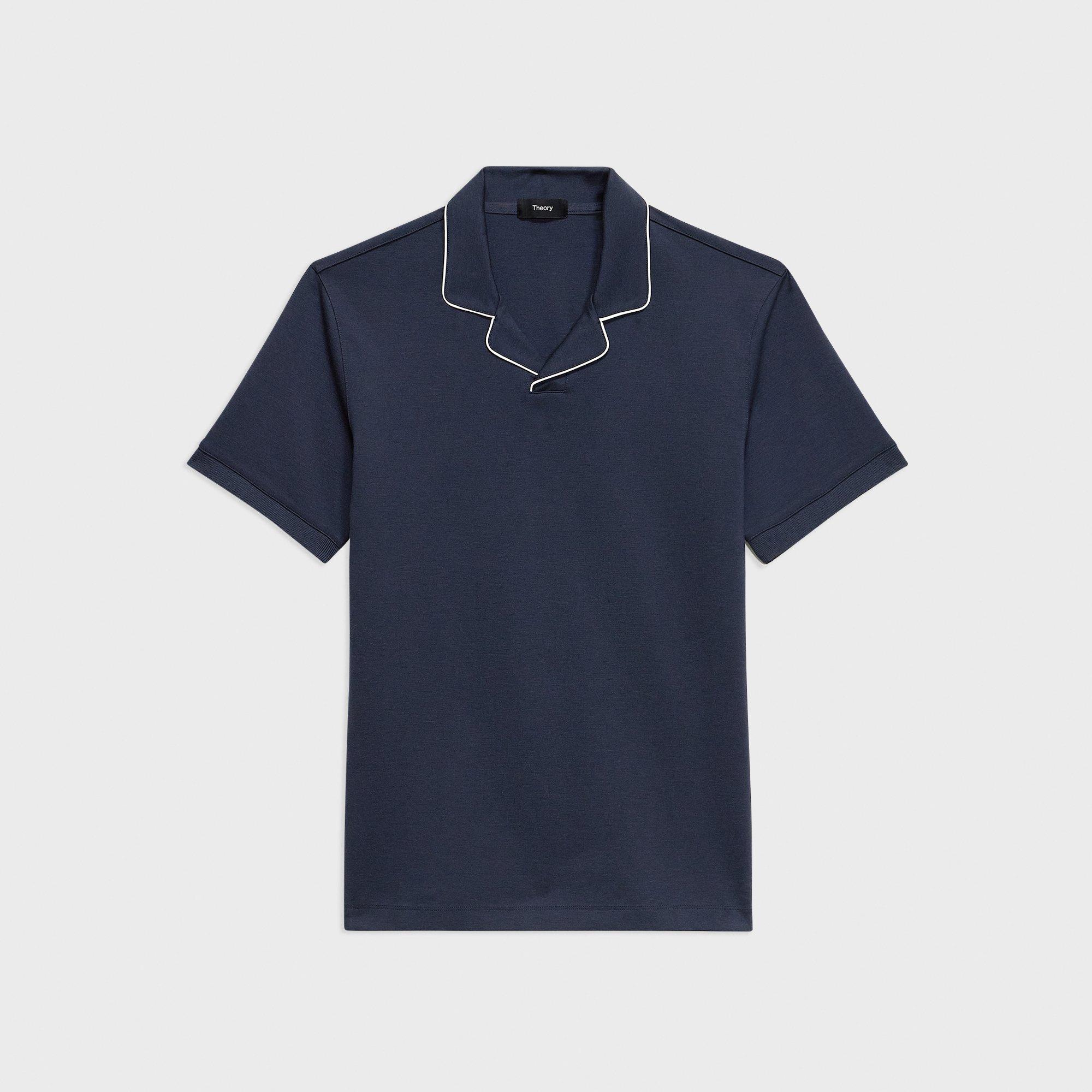 Johnny Collar Polo in Relay Jersey