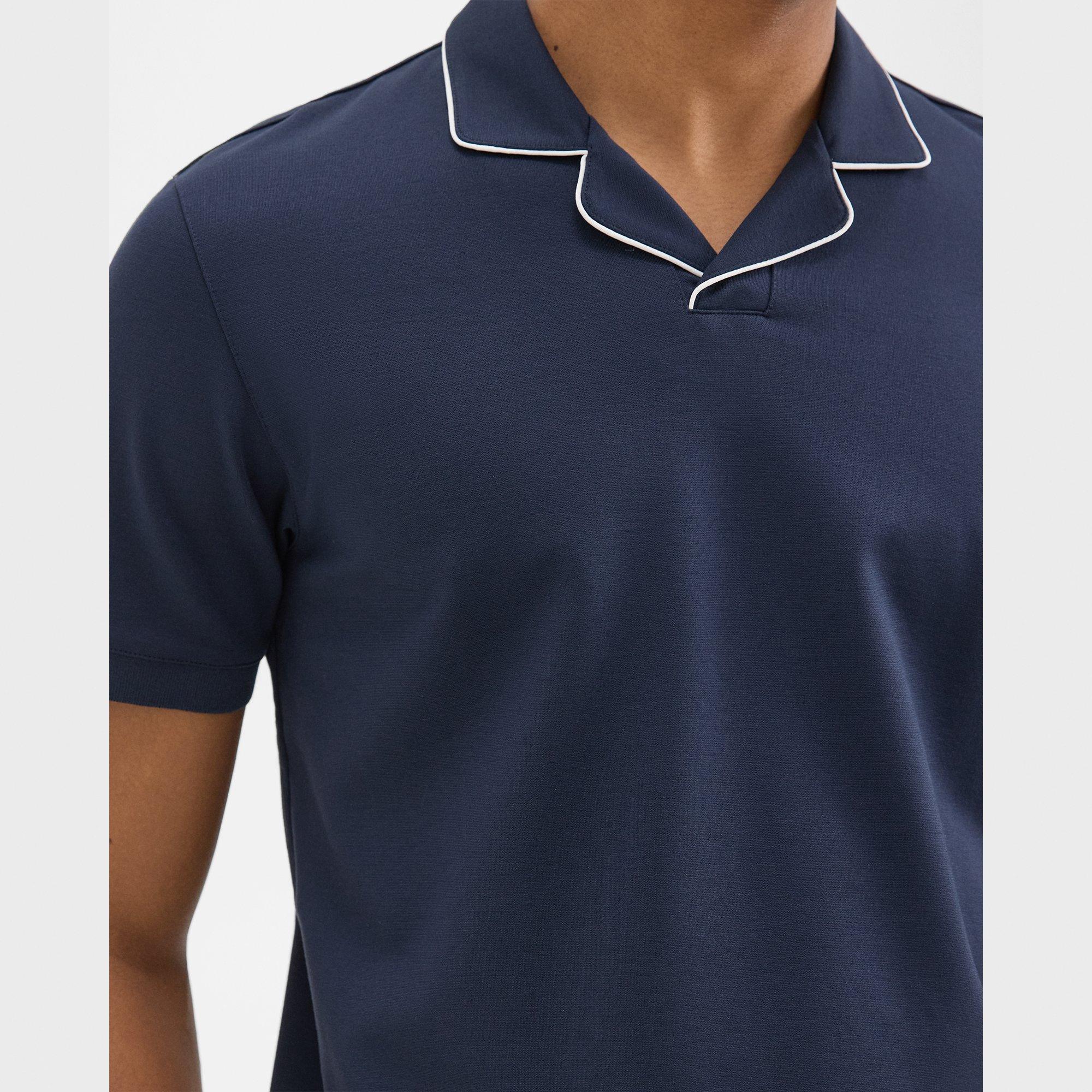 Johnny Collar Polo in Relay Jersey