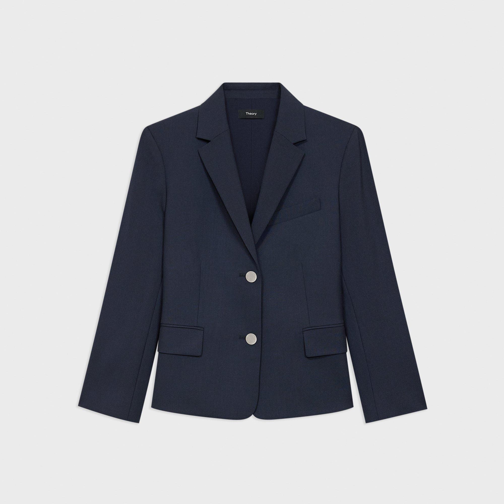 Basic Nylon Bal Collar Coat (gray) | OVY