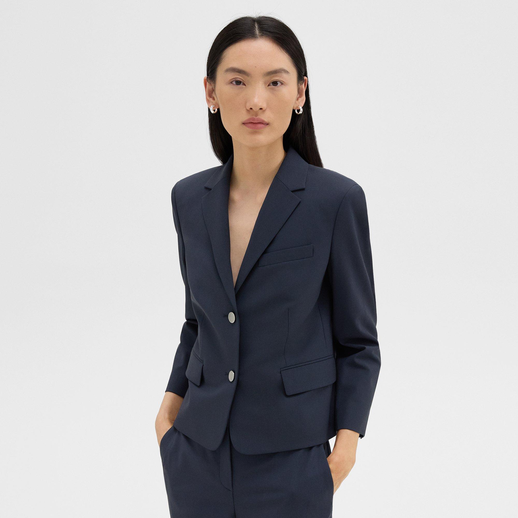 Boxy Blazer in Good Wool