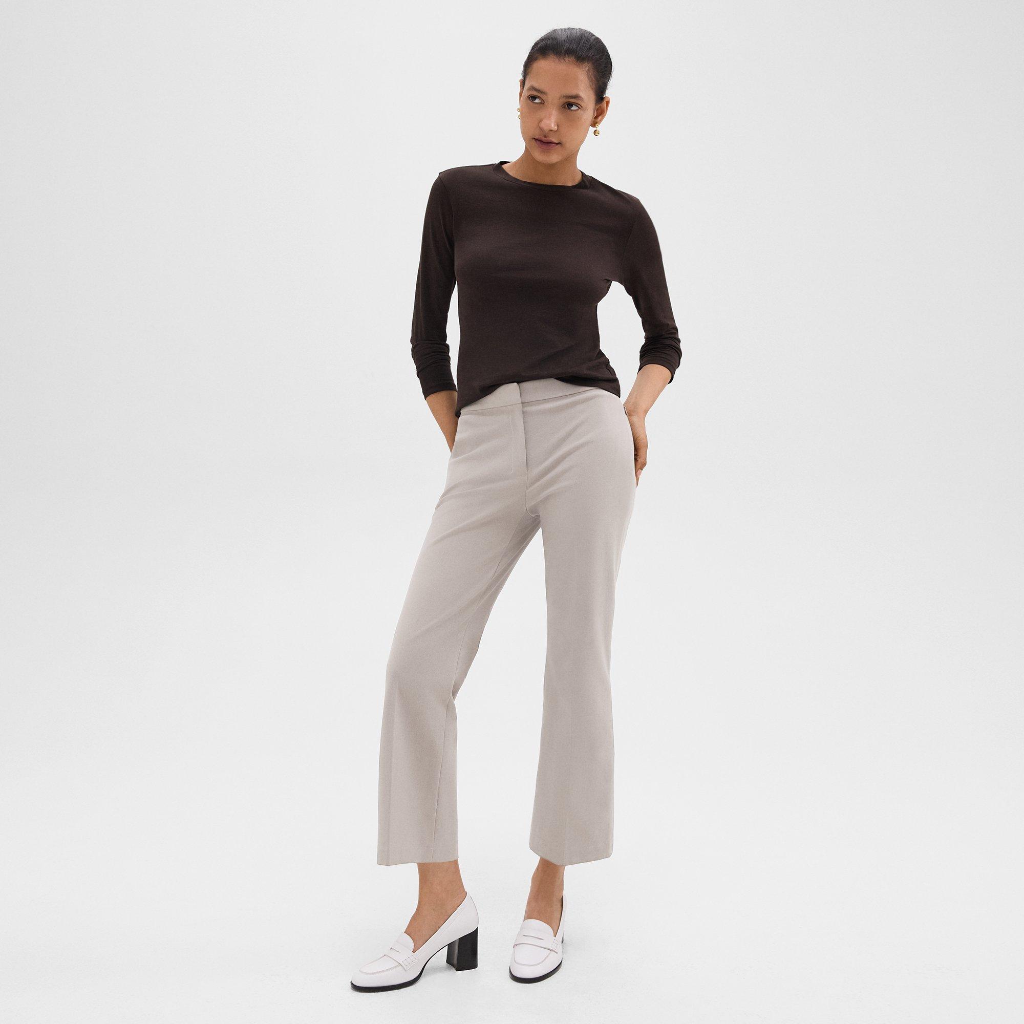 Kick Pant in Stretch Cotton