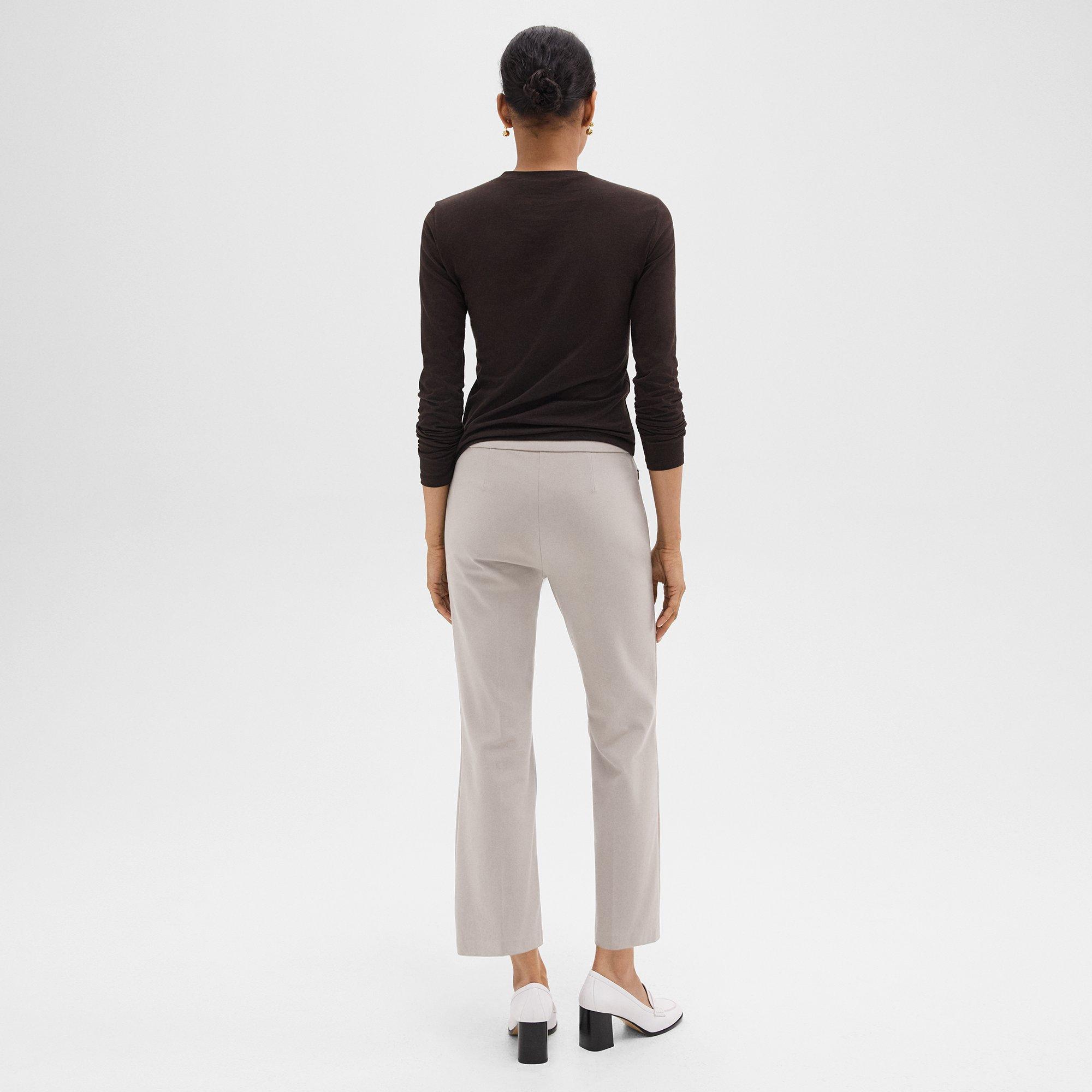 Kick Pant in Stretch Cotton