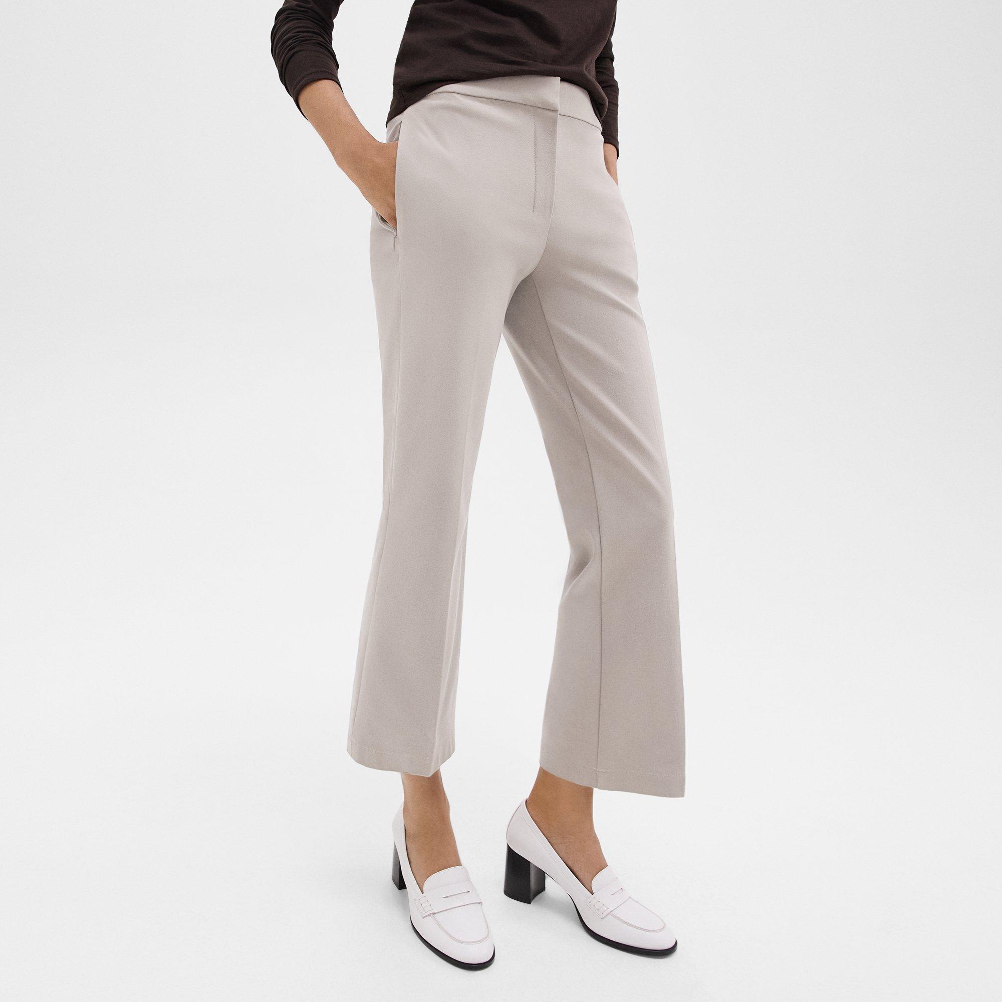 Pantalon Kick en Coton Stretch