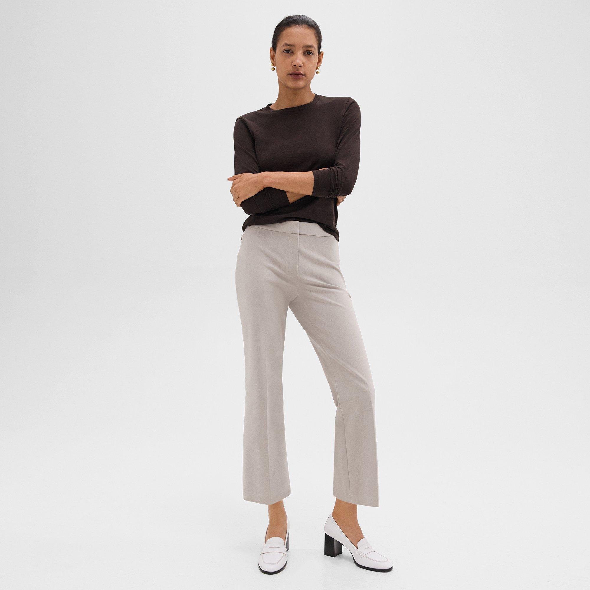 Kick Pant in Stretch Cotton