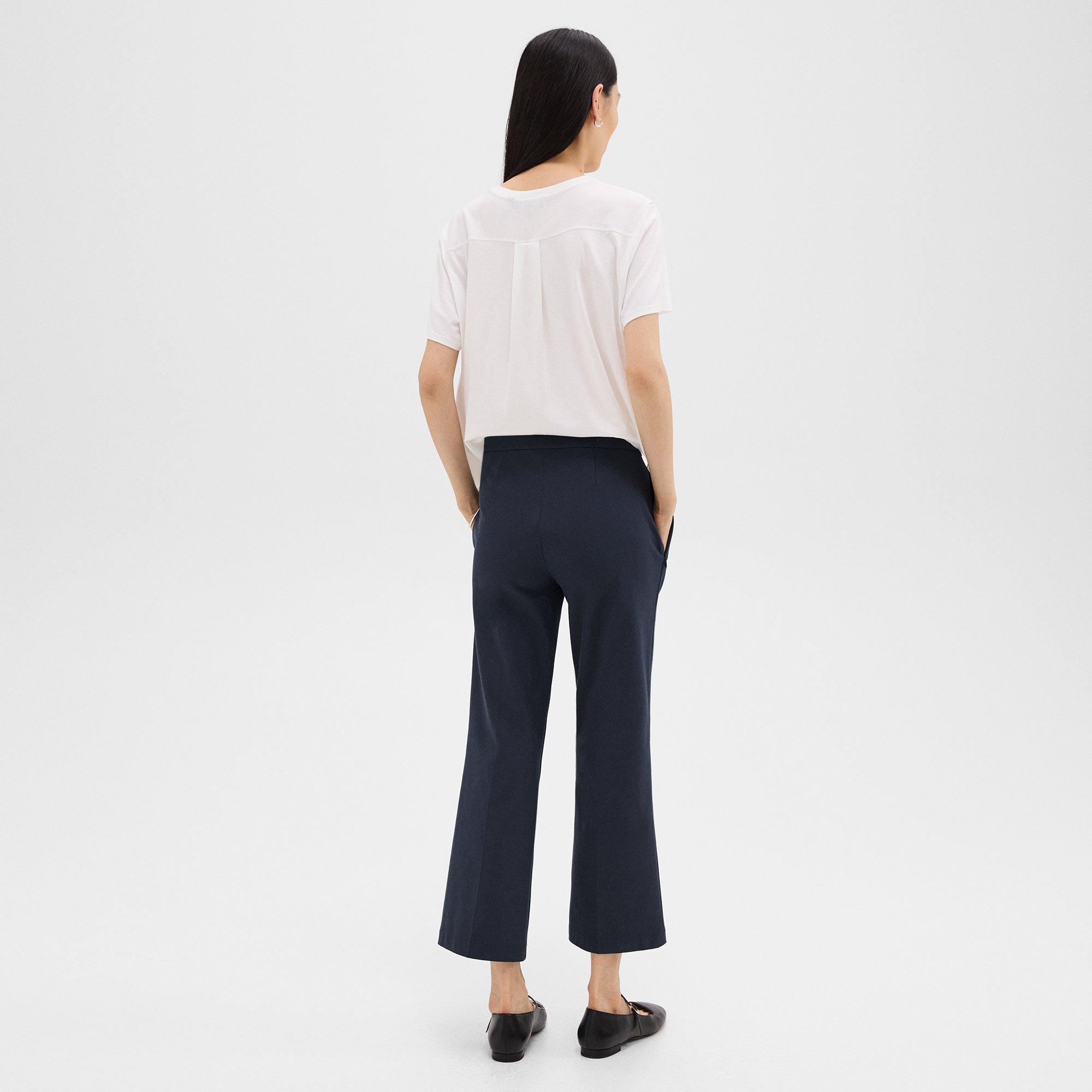 Pantalon Kick en Coton Stretch