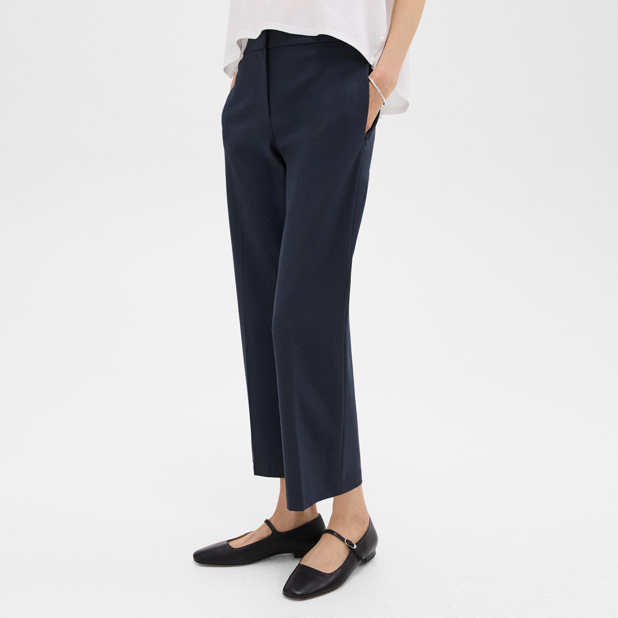 Pantalon Kick en Coton Stretch