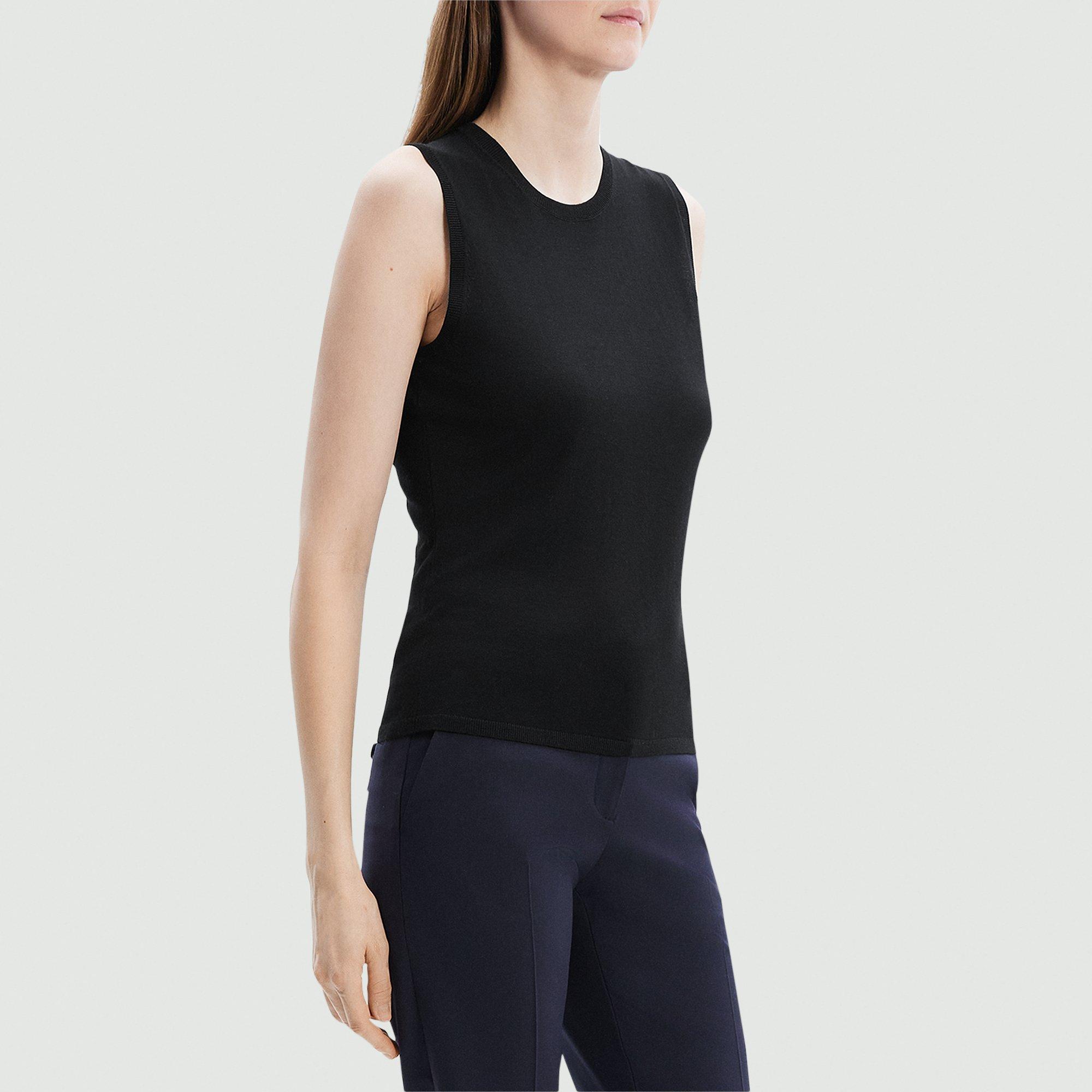 Cropped Cardigan in Merino Wool