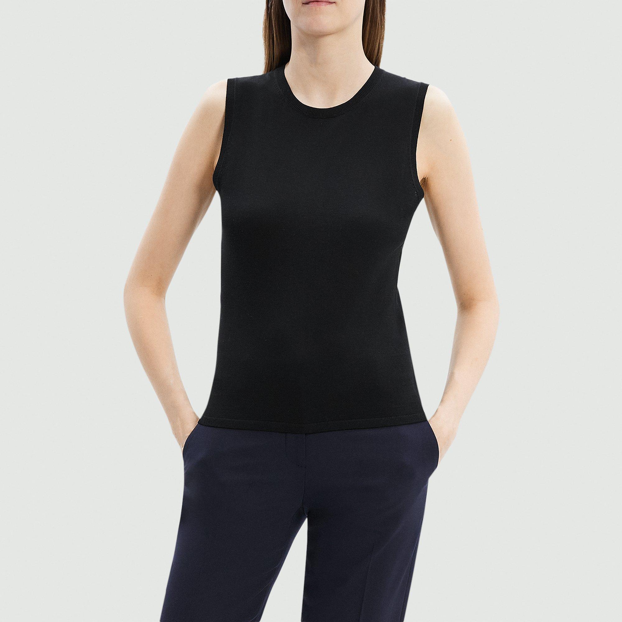Cropped Cardigan in Merino Wool